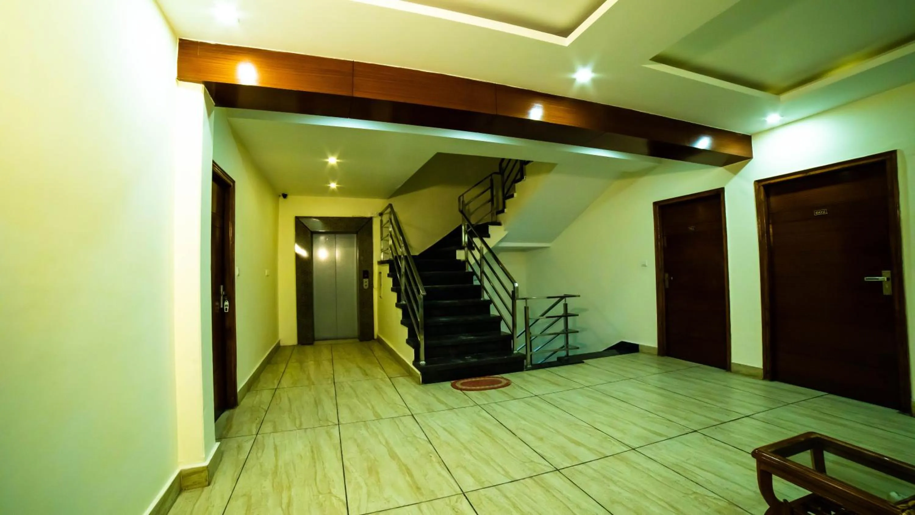 elevator in Vaayu Resorts And Spa