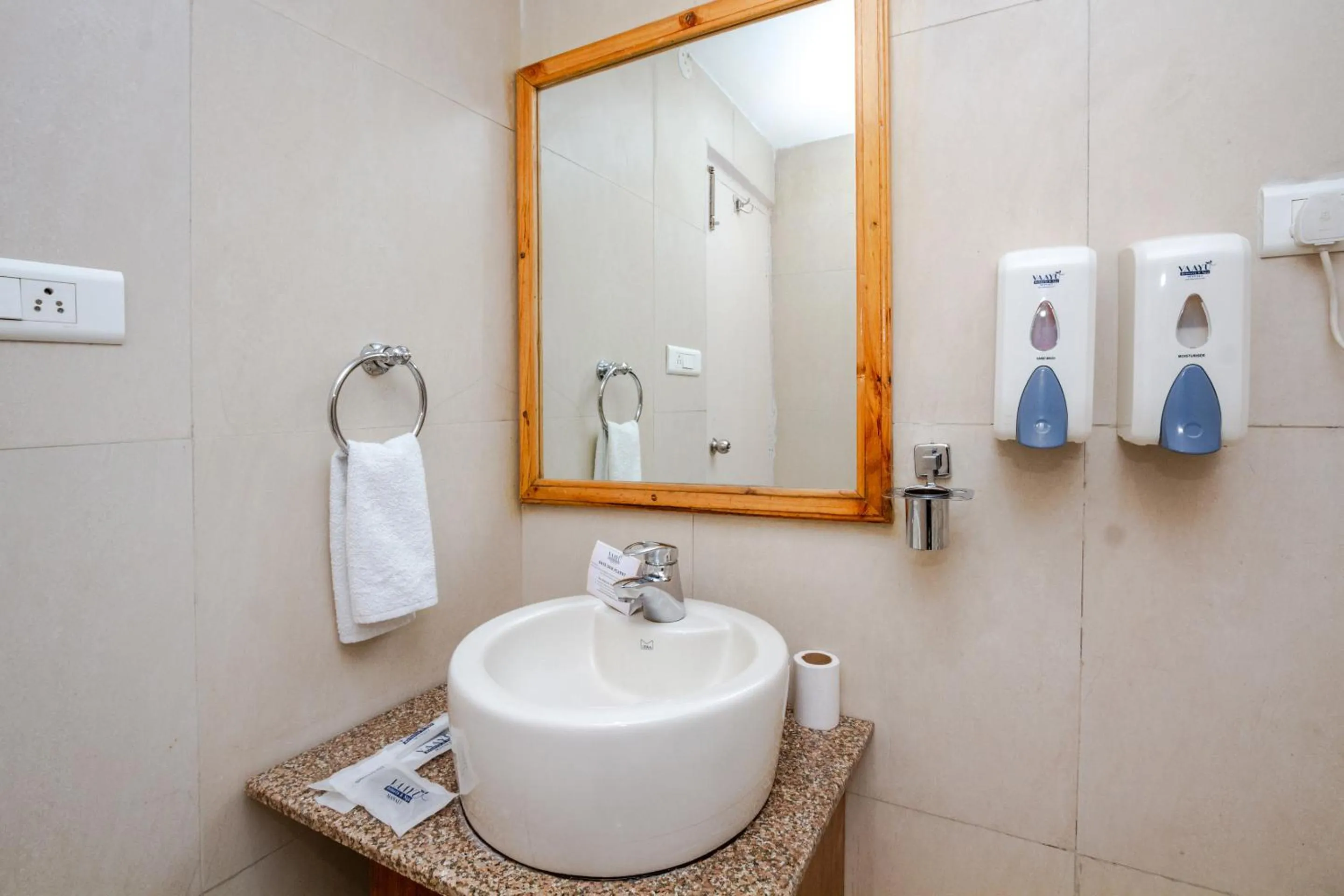 Bathroom in Vaayu Resorts And Spa