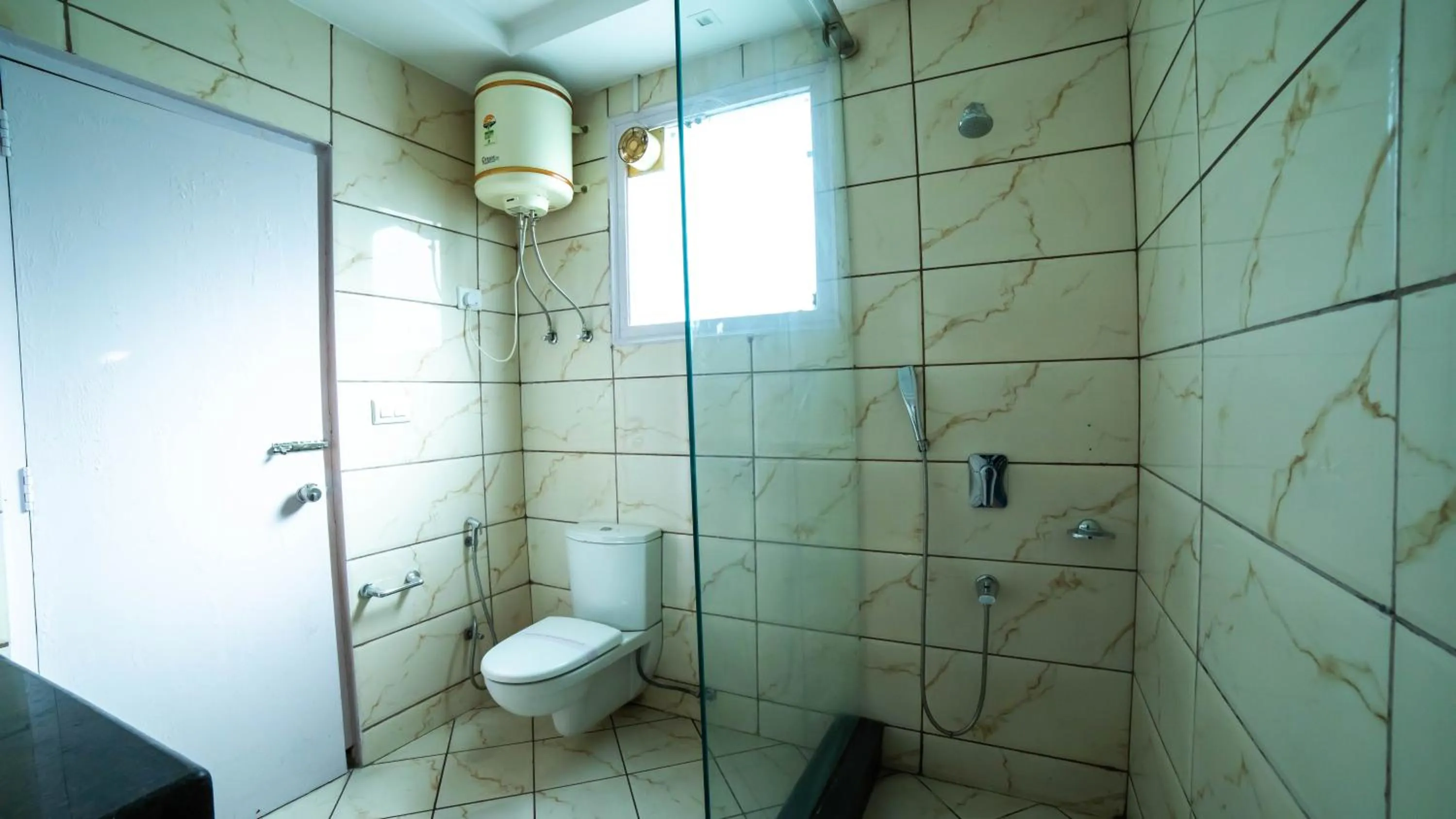 Bathroom in Vaayu Resorts And Spa