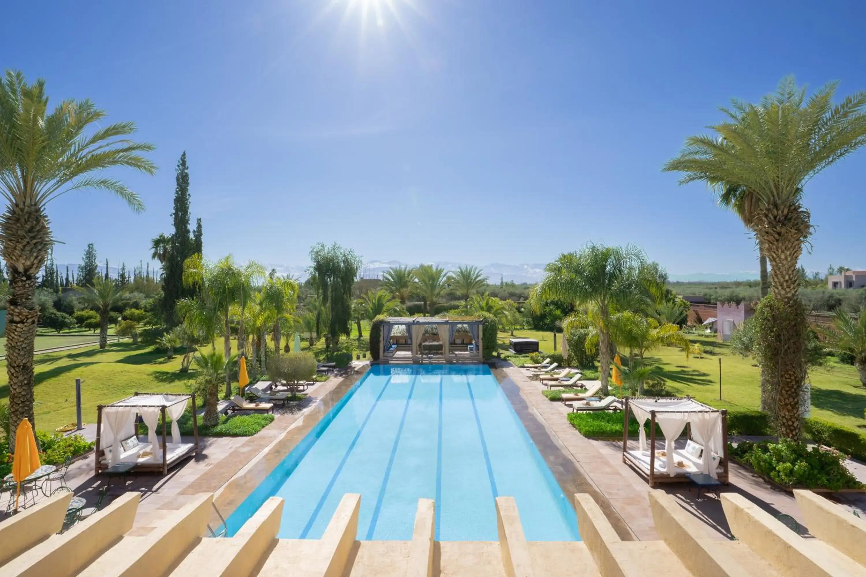 Suite with Pool View in Palais les sources de l'atlas, Padel & spa Suite with Pool View in Palais les sources de l'atlas, Padel & spa
