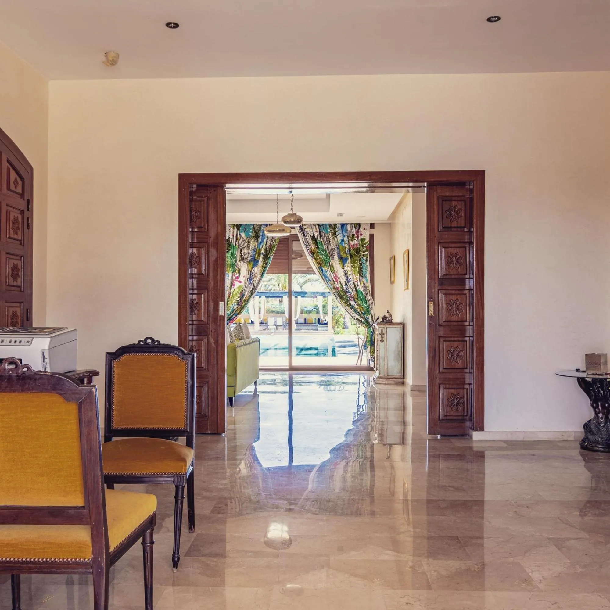 Lobby or reception in Palais les sources de l'atlas & spa