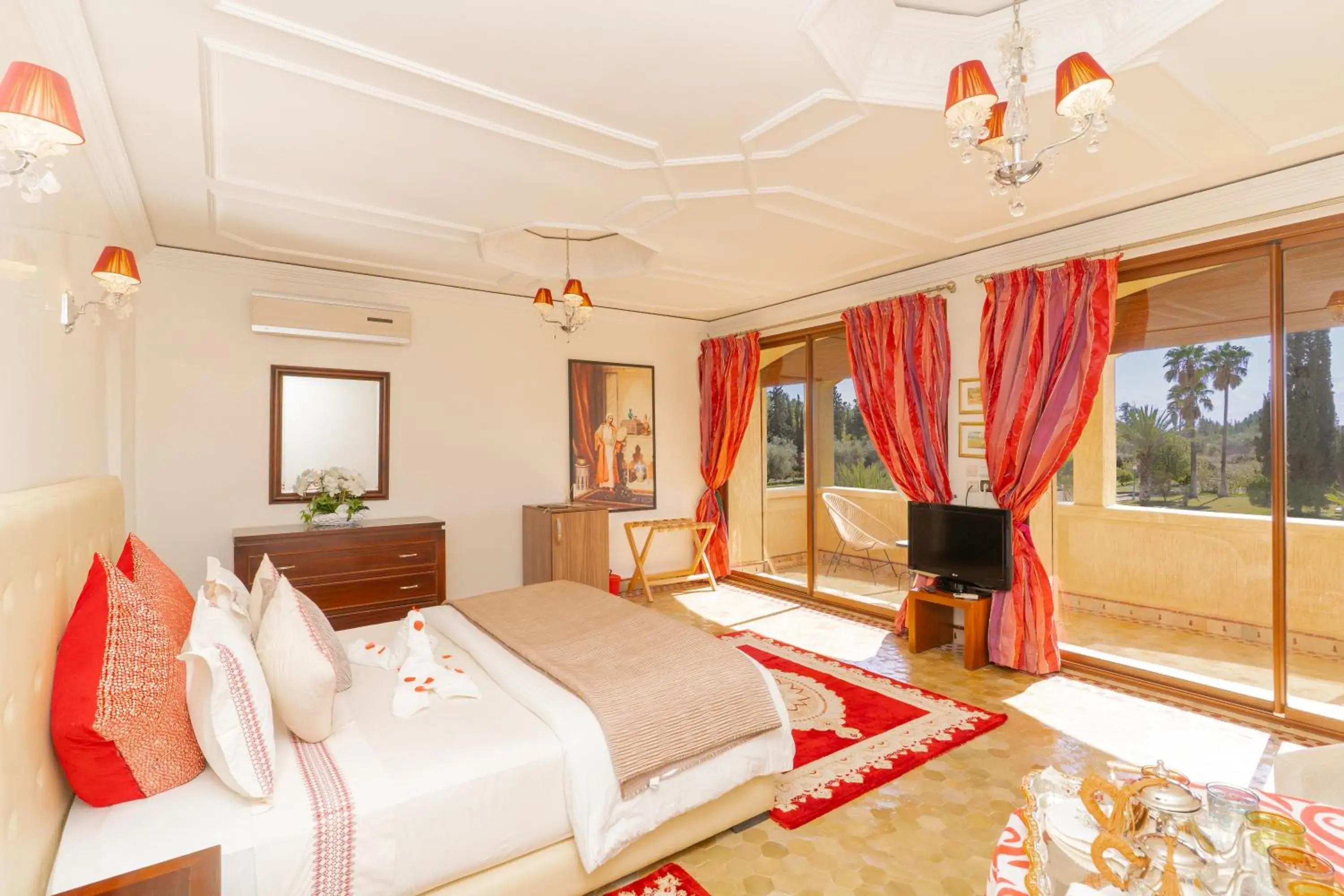 Suite with Mountain View in Palais les sources de l'atlas, Padel & spa Suite with Mountain View in Palais les sources de l'atlas, Padel & spa