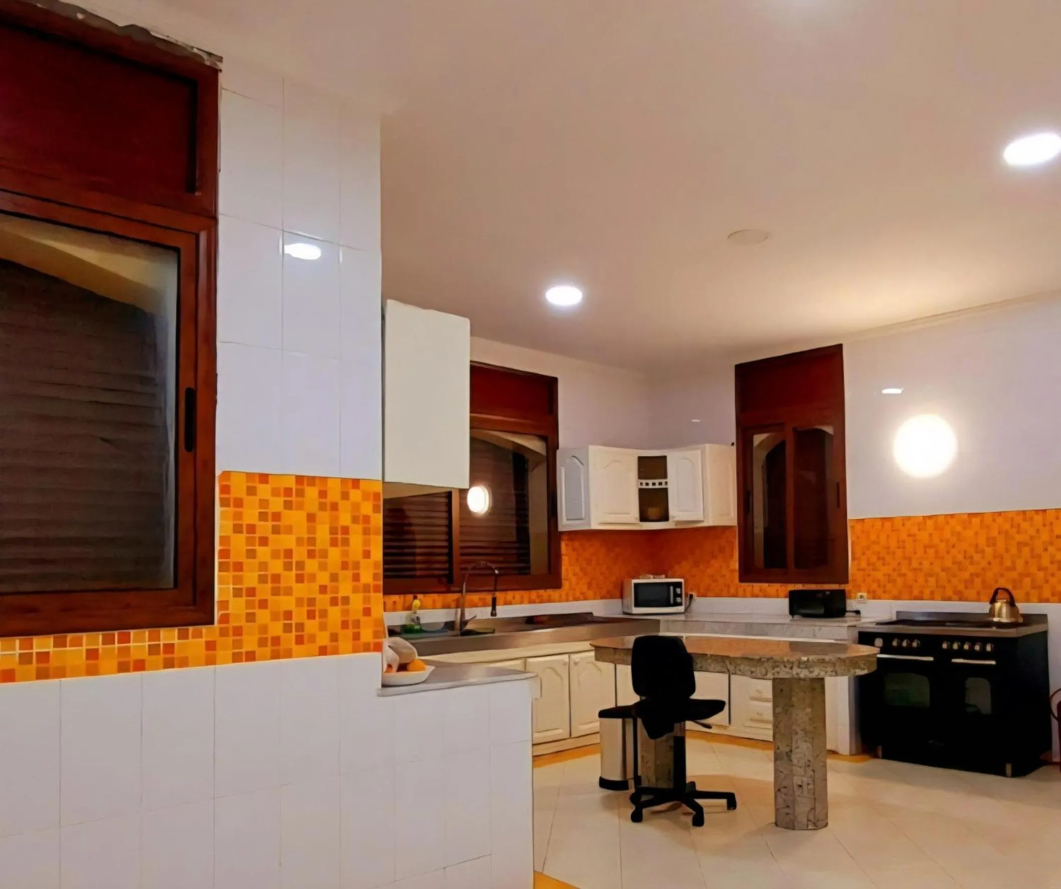 Kitchen or kitchenette in Palais les sources de l'atlas & spa