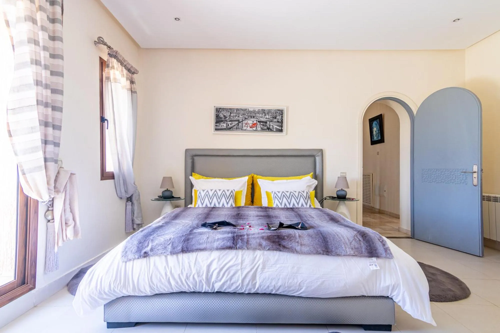 Bedroom, Bed in Palais les sources de l'atlas & spa