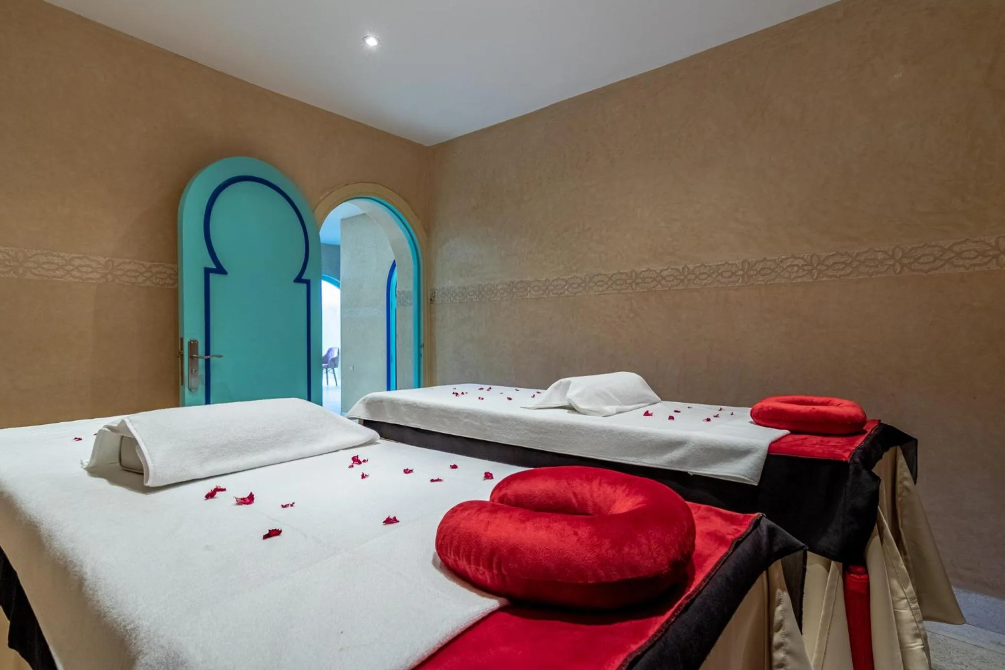 Massage, Bed in Palais les sources de l'atlas & spa
