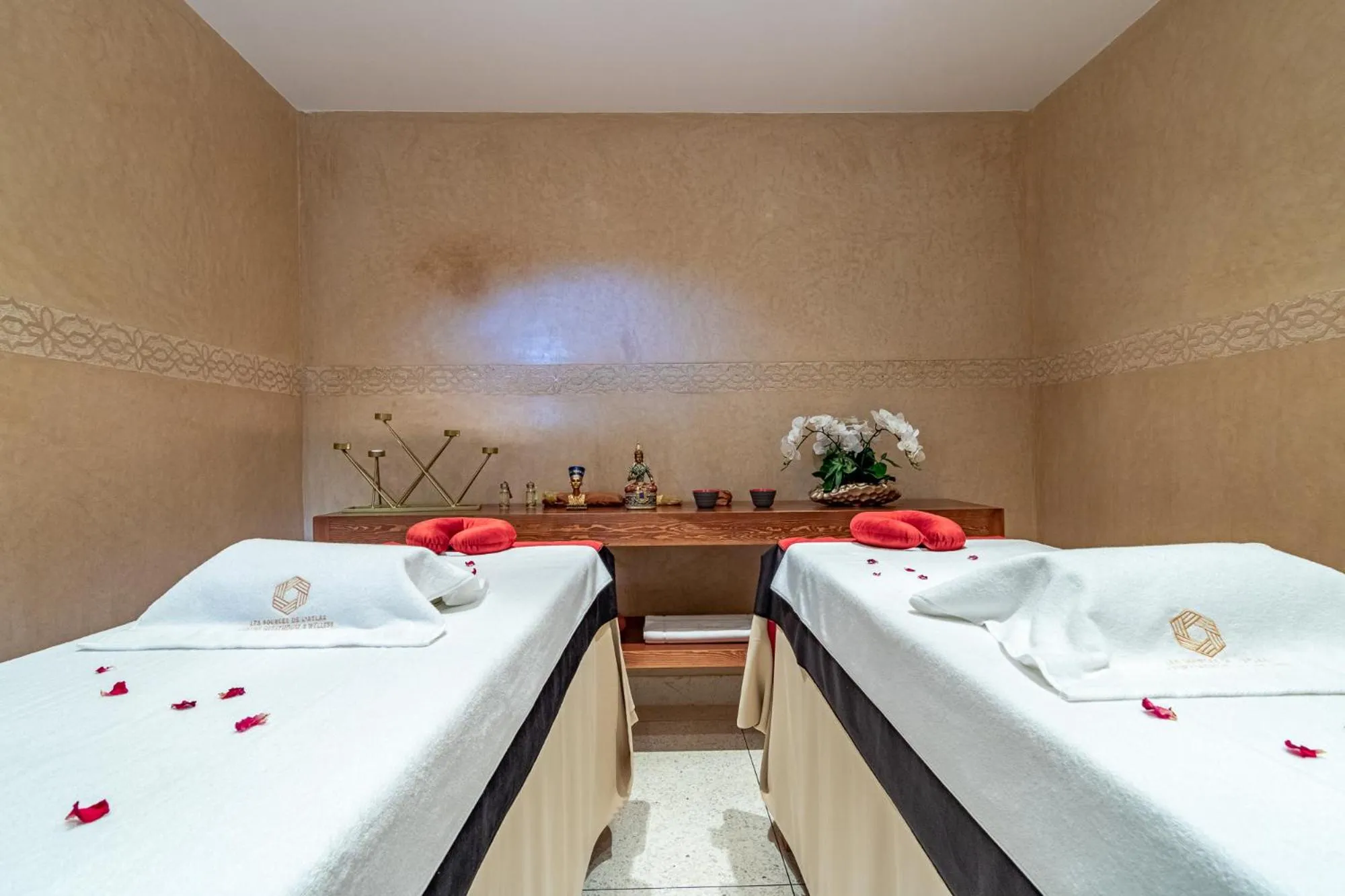 Massage, Bed in Palais les sources de l'atlas & spa