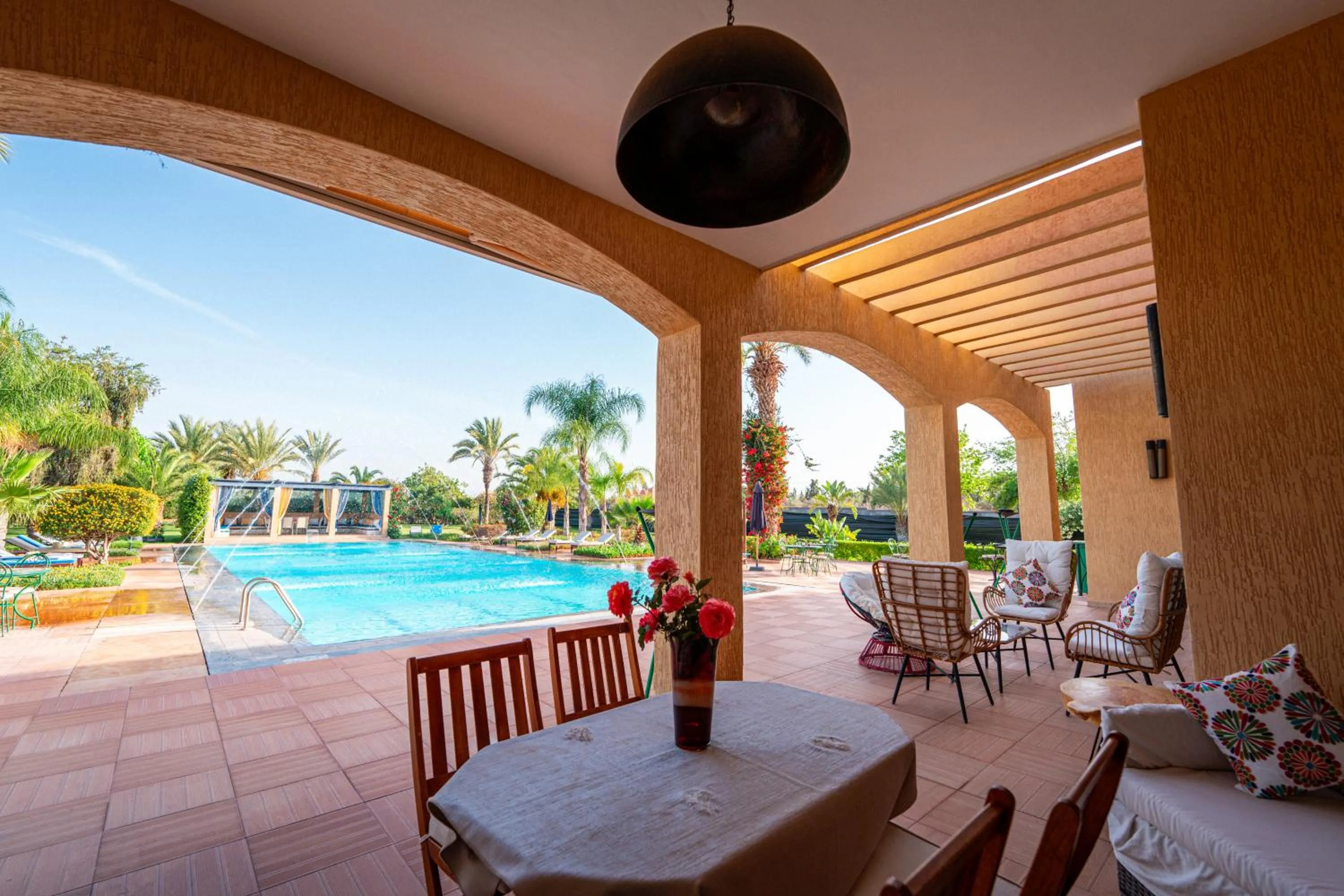 Restaurant/places to eat in Palais les sources de l'atlas & spa