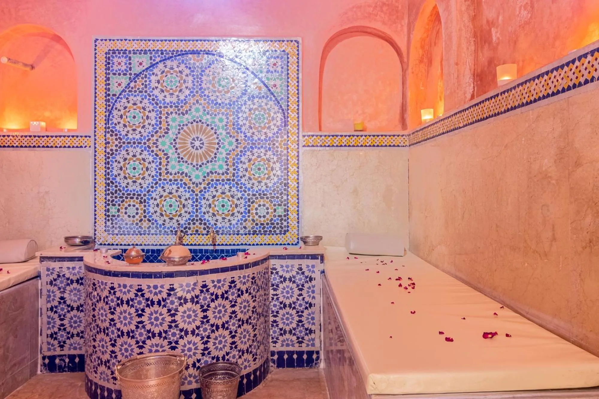 Steam room in Palais les sources de l'atlas & spa