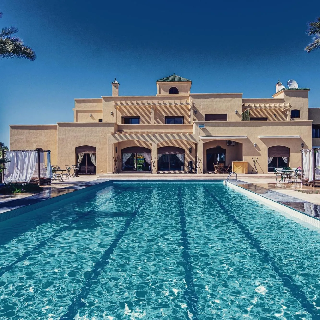 Swimming pool in Palais les sources de l'atlas & spa