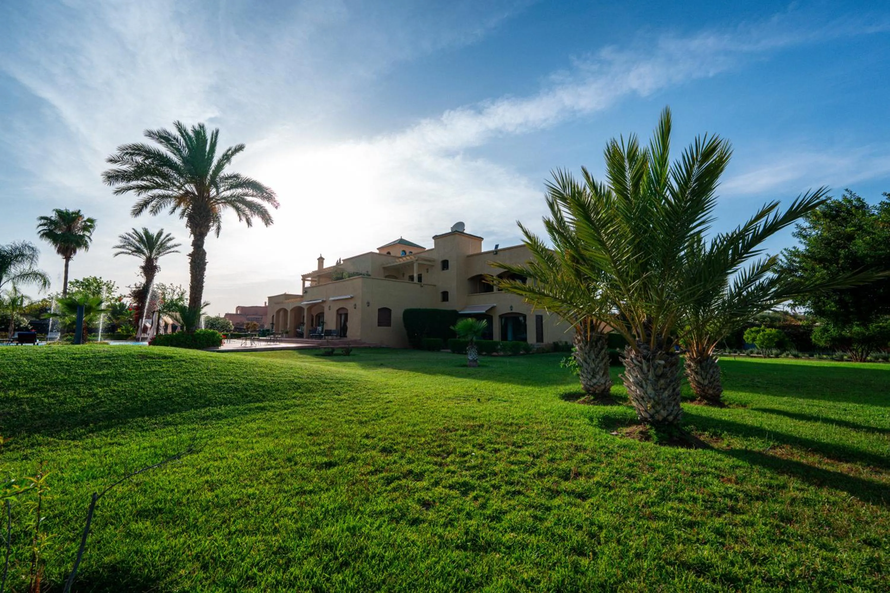 Property building in Palais les sources de l'atlas & spa