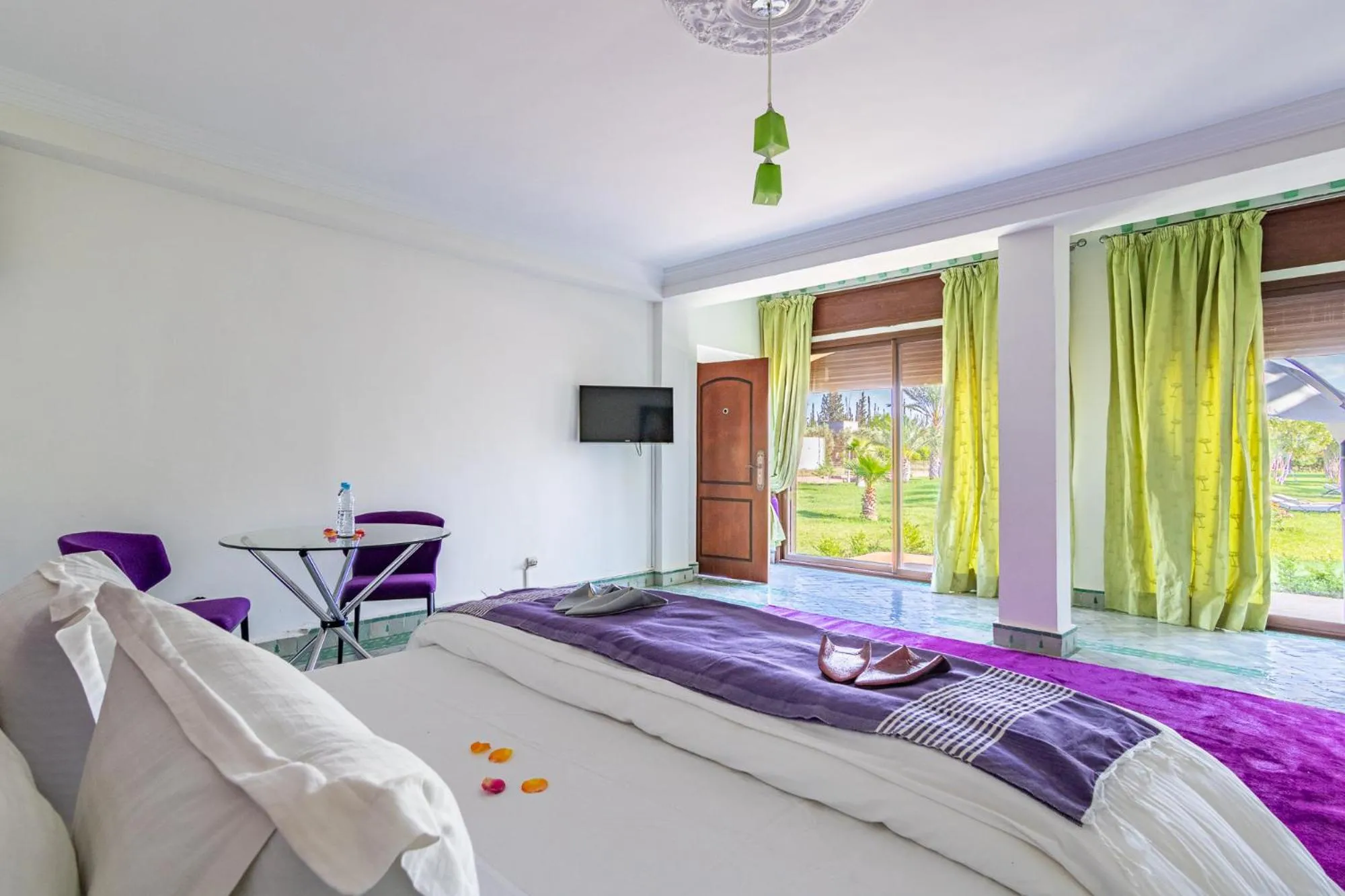 Bedroom, Bed in Palais les sources de l'atlas & spa