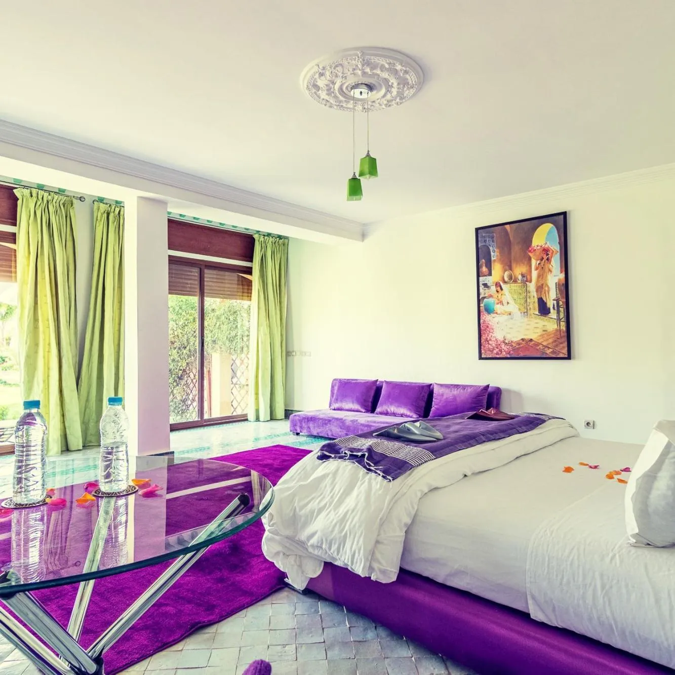 Bedroom, Bed in Palais les sources de l'atlas & spa