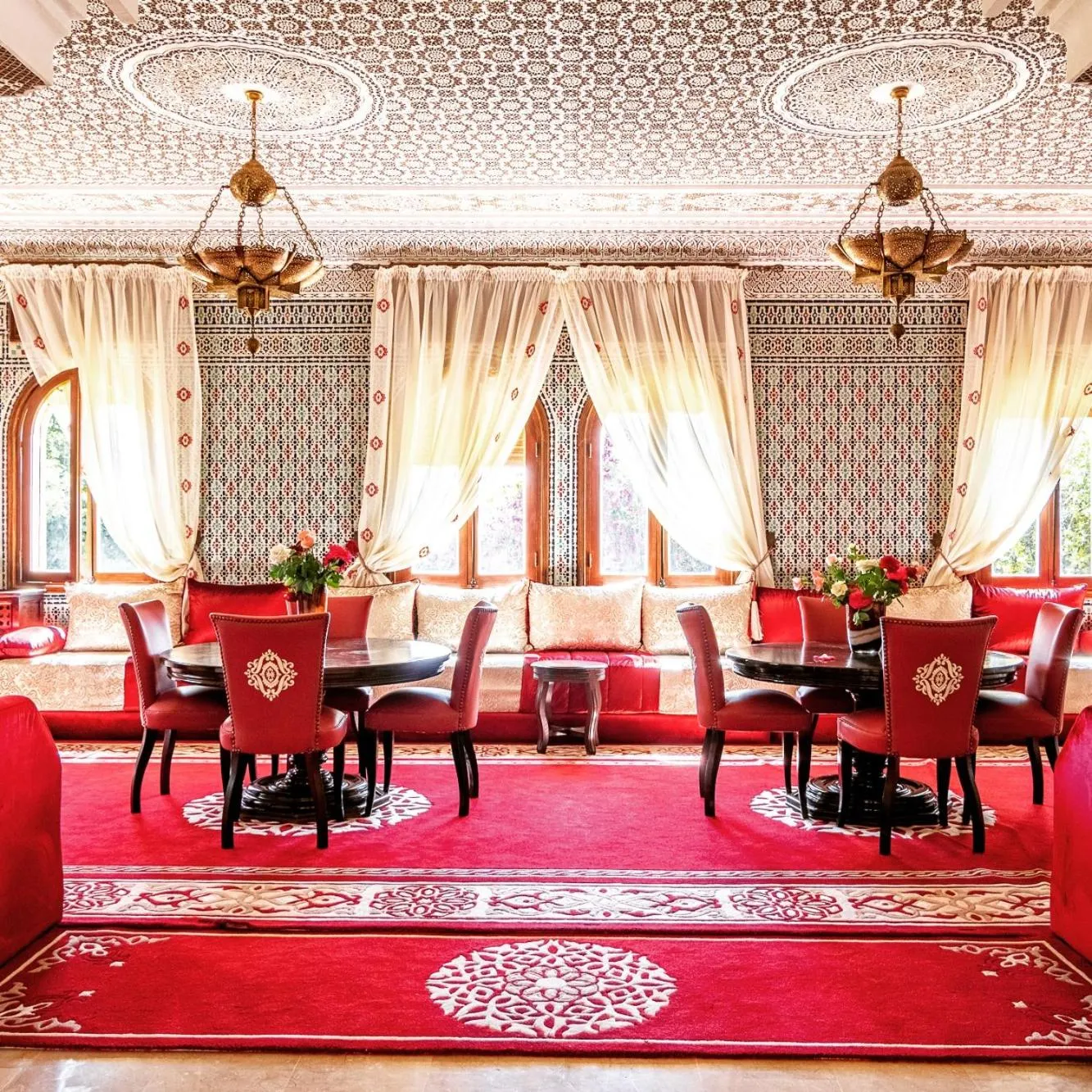 Restaurant/places to eat in Palais les sources de l'atlas & spa