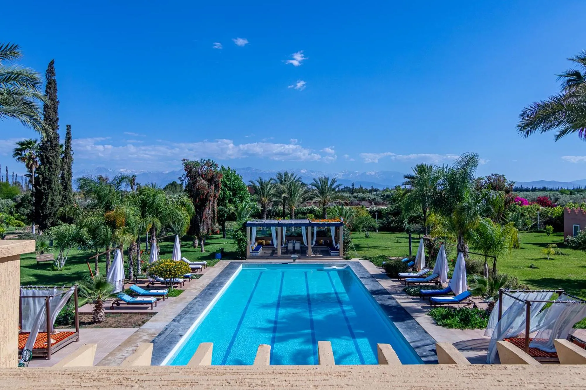 Swimming pool in Palais les sources de l'atlas & spa