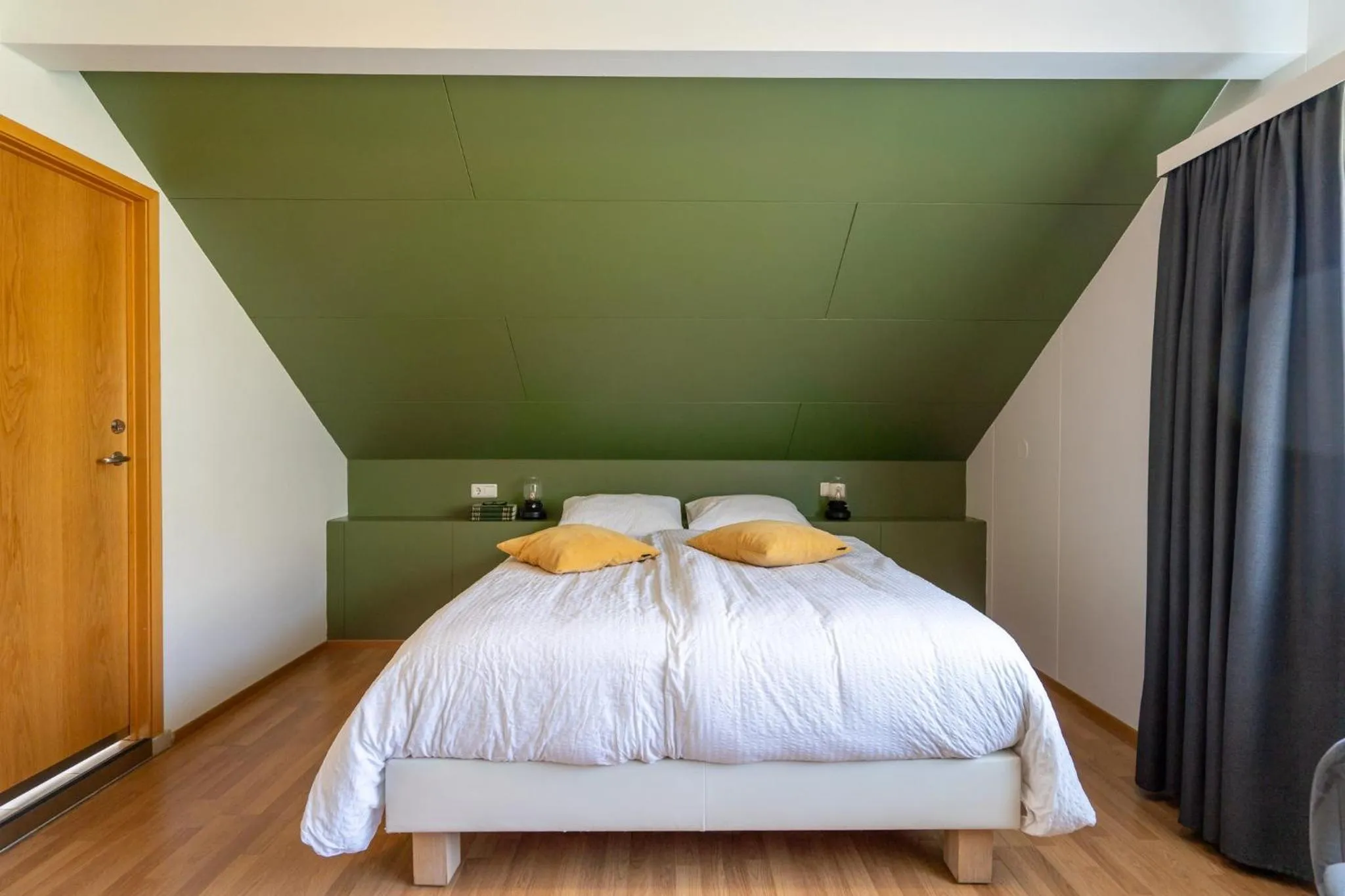 Bedroom, Bed in Hotel Breiddalsvik