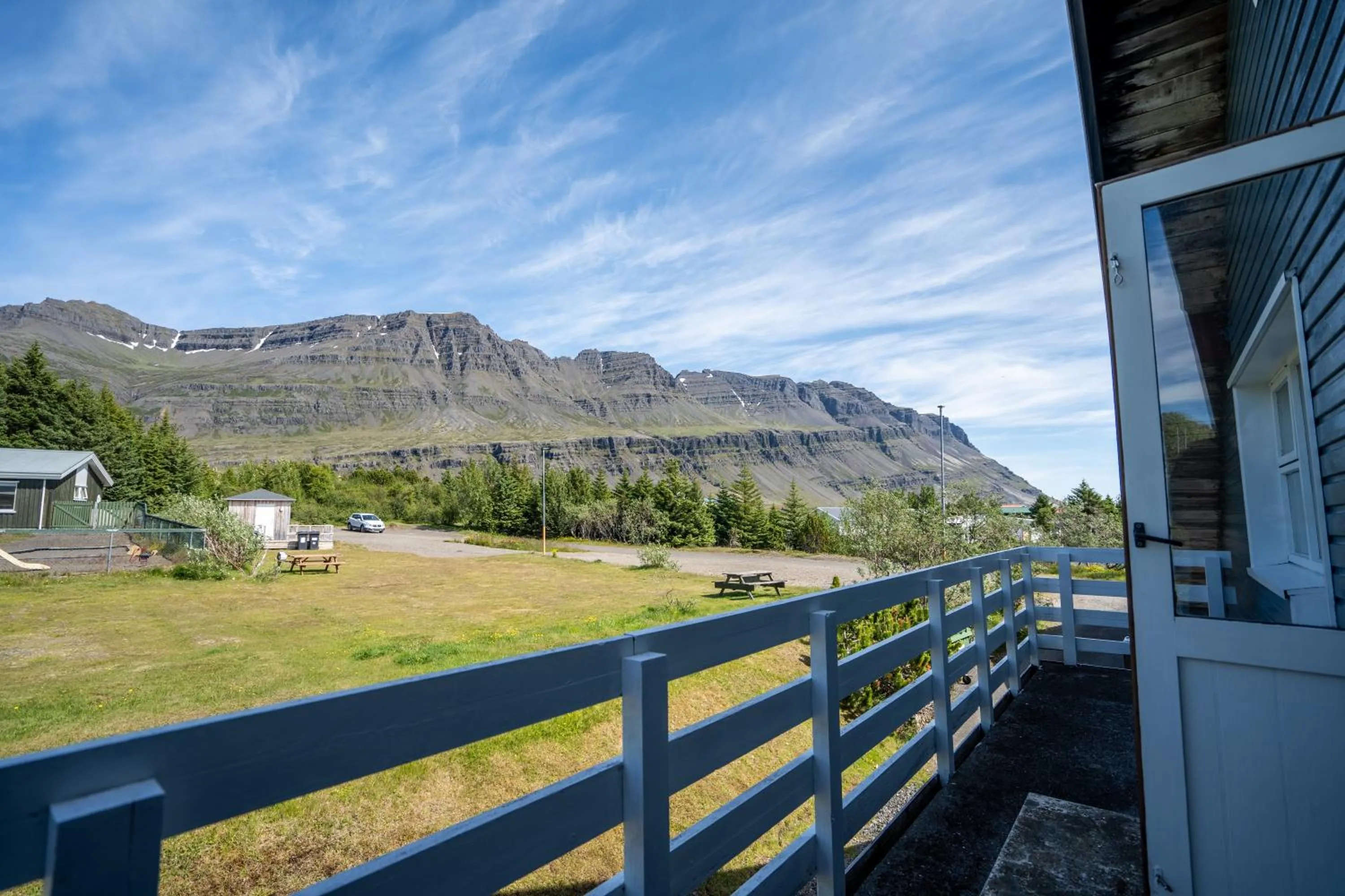 View (from property/room) in Hotel Breiddalsvik