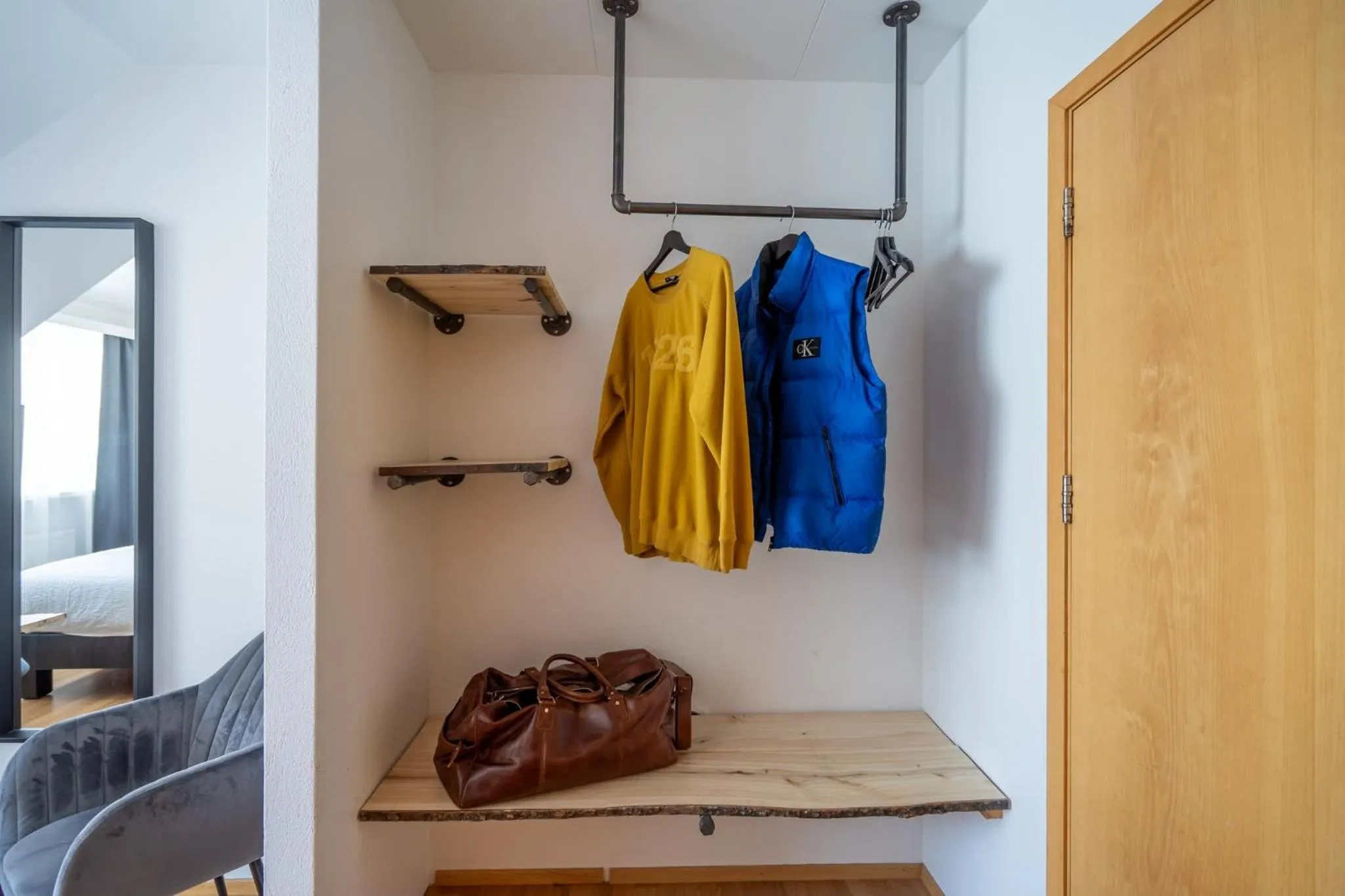 Bedroom in Hotel Breiddalsvik