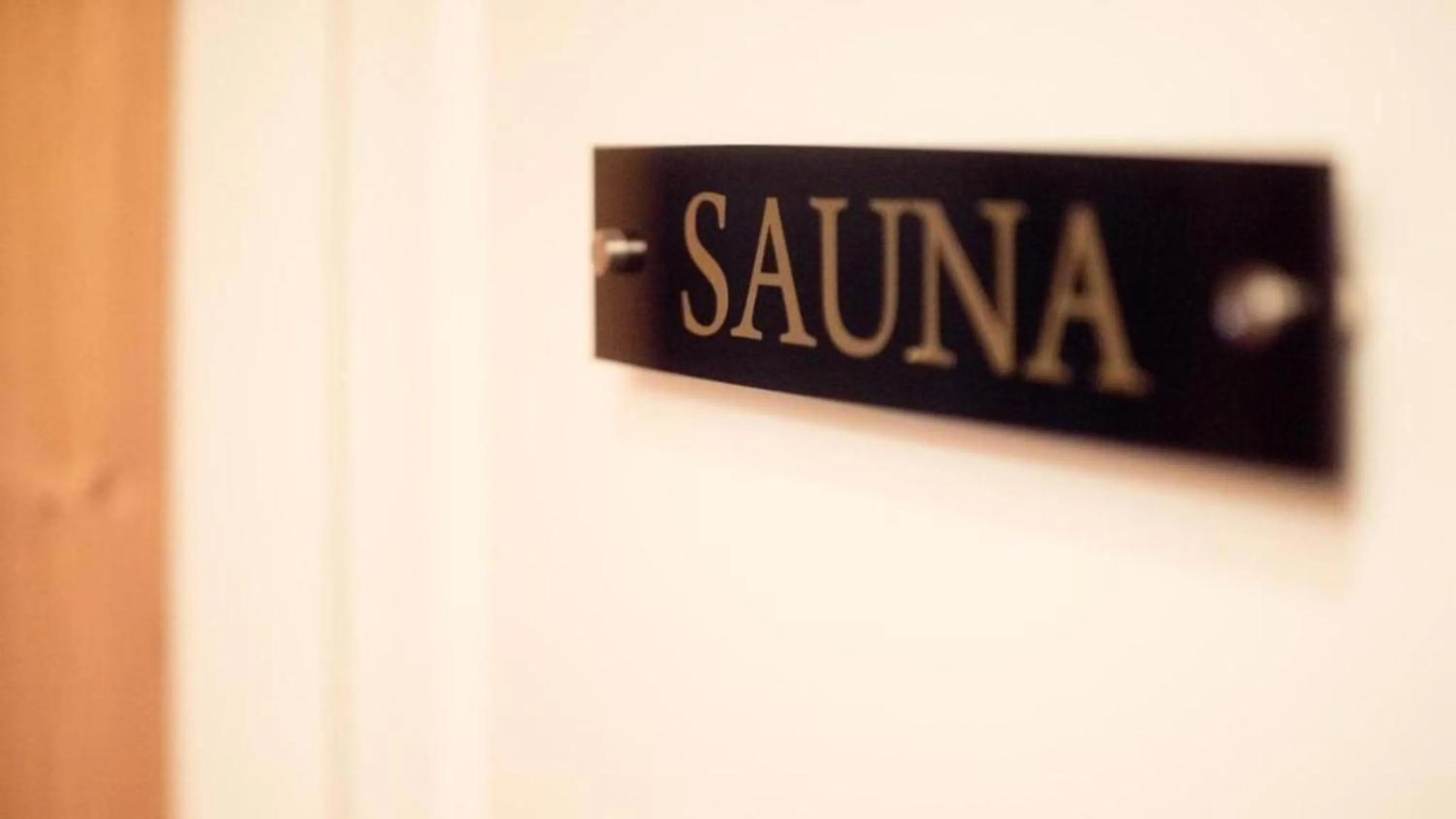 Sauna in Hotel Breiddalsvik