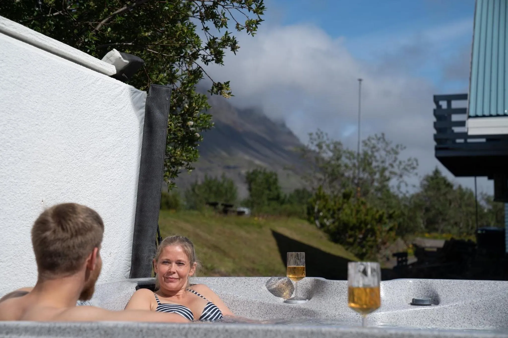 Spa and wellness centre/facilities in Hotel Breiddalsvik