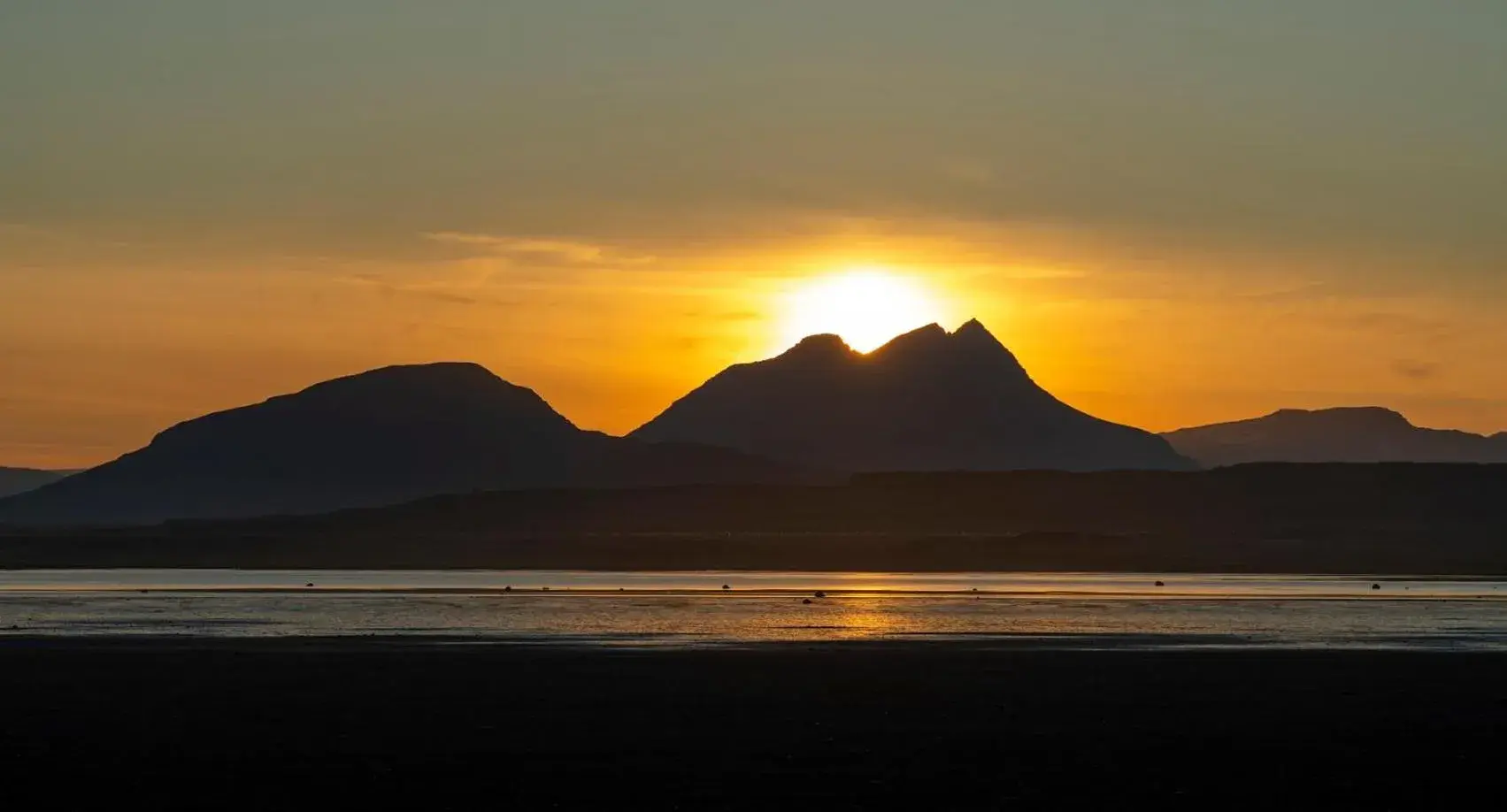Mountain view in Hotel Breiddalsvik Mountain view in Hotel Breiddalsvik