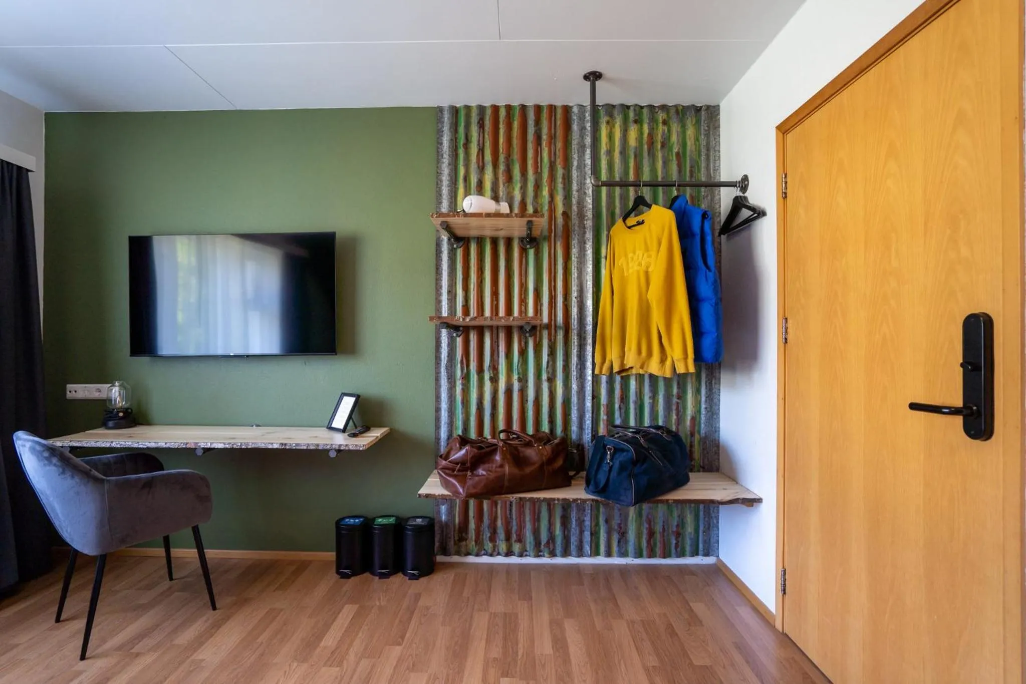 Bedroom in Hotel Breiddalsvik