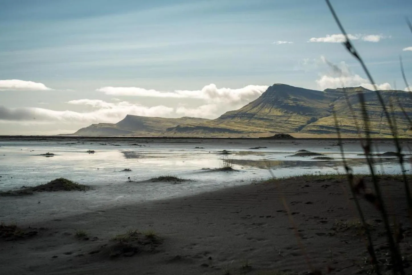 Lake view in Hotel Breiddalsvik