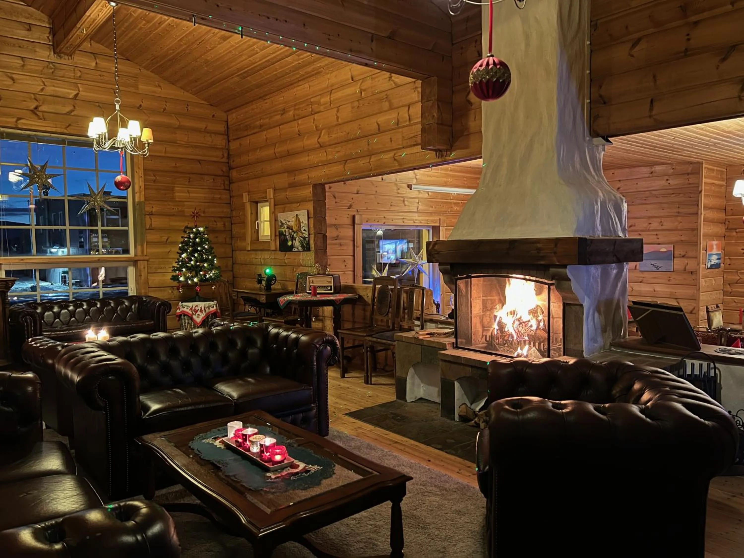 Lounge or bar in Hotel Breiddalsvik