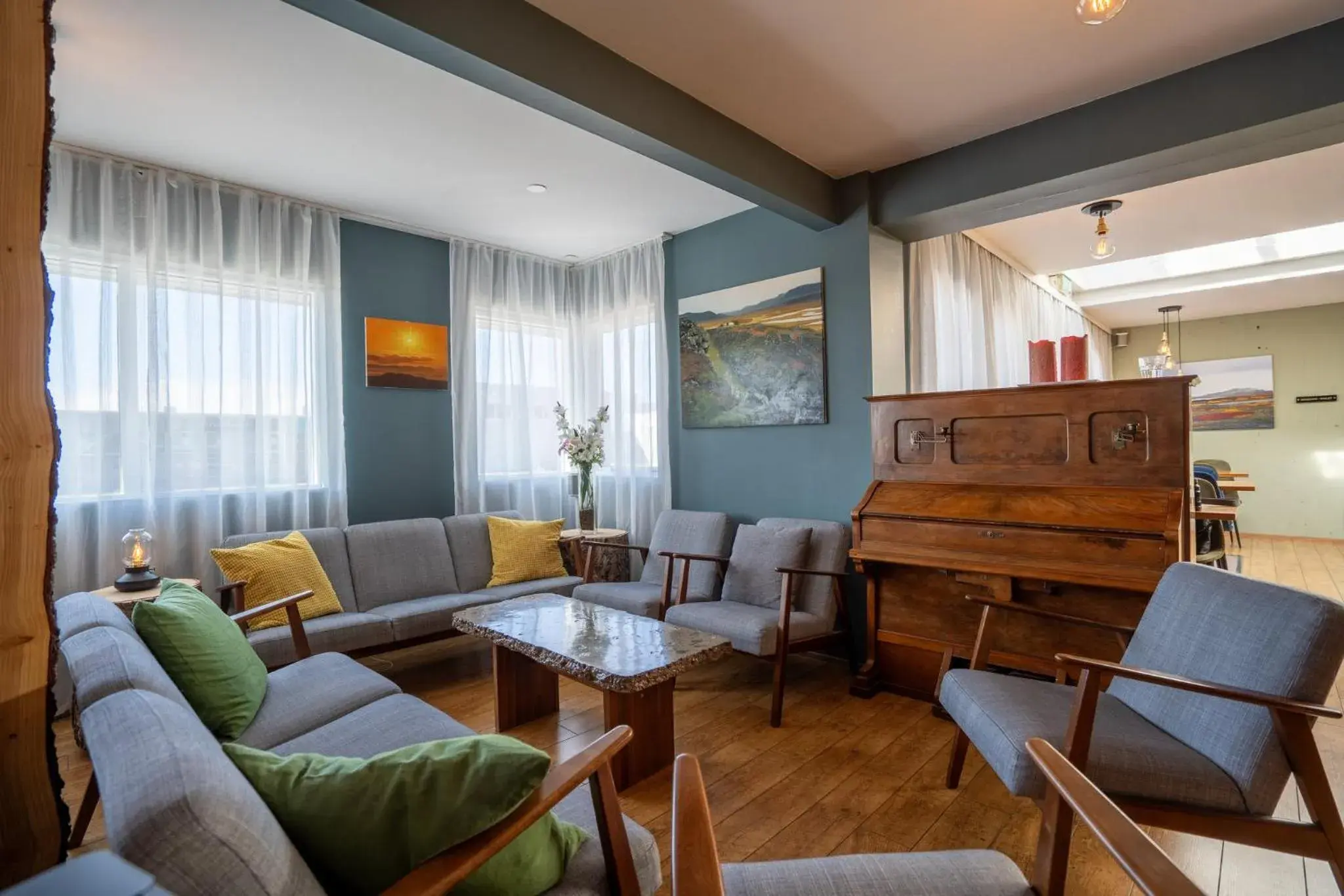 Lounge or bar in Hotel Breiddalsvik Lounge or bar in Hotel Breiddalsvik