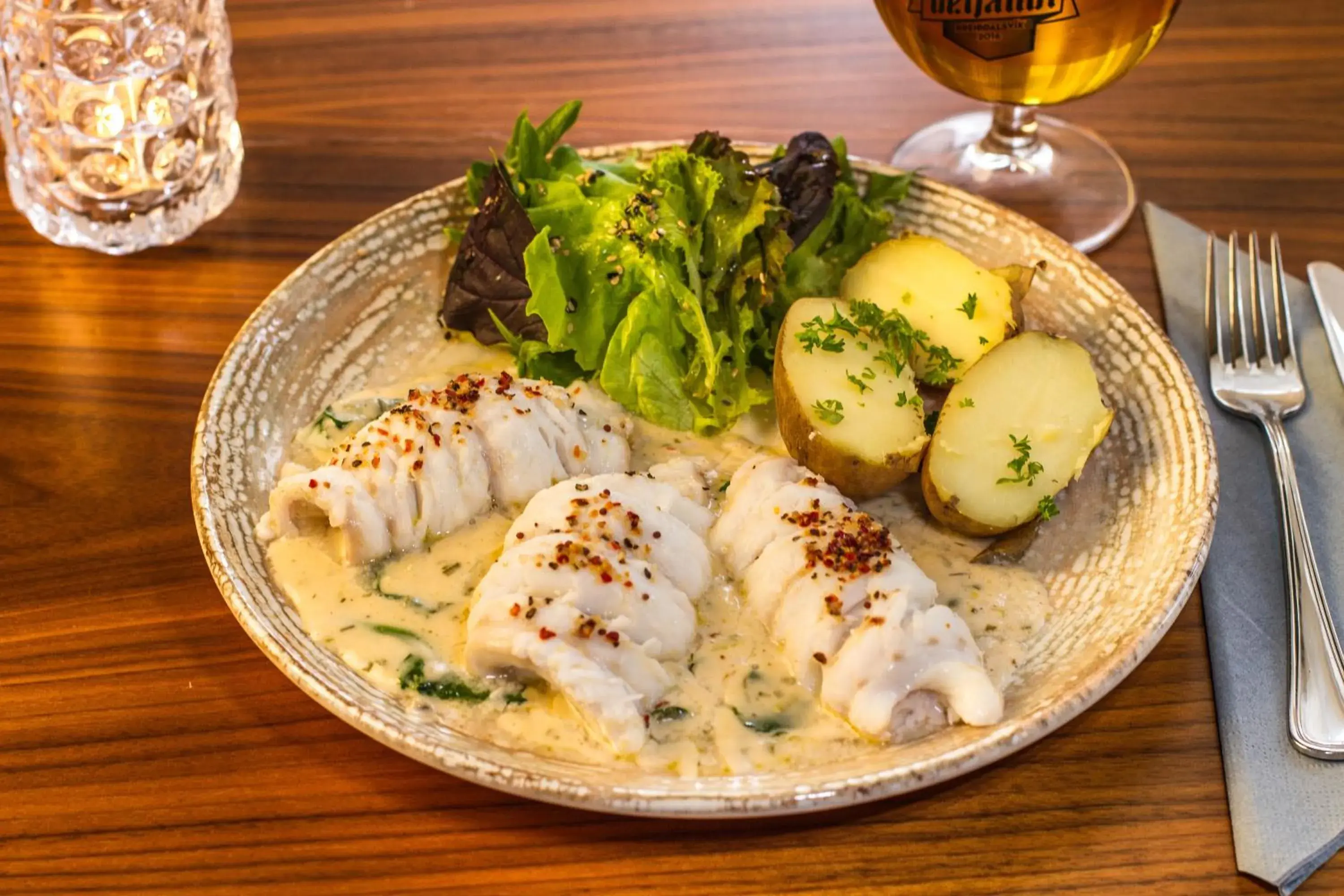 Restaurant/places to eat in Hotel Breiddalsvik Restaurant/places to eat in Hotel Breiddalsvik