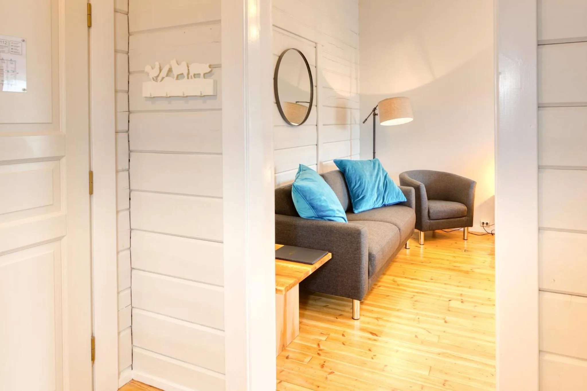 Living room in Hotel Breiddalsvik