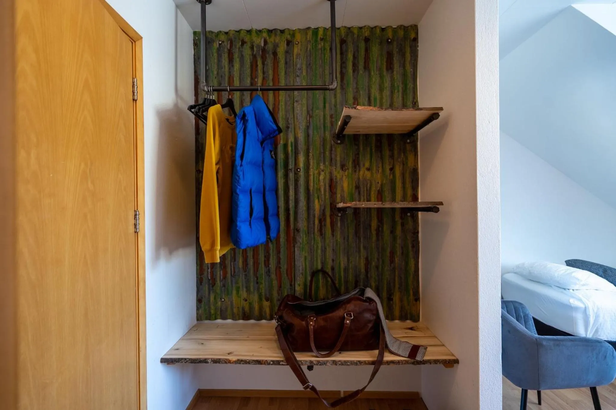 Bedroom in Hotel Breiddalsvik