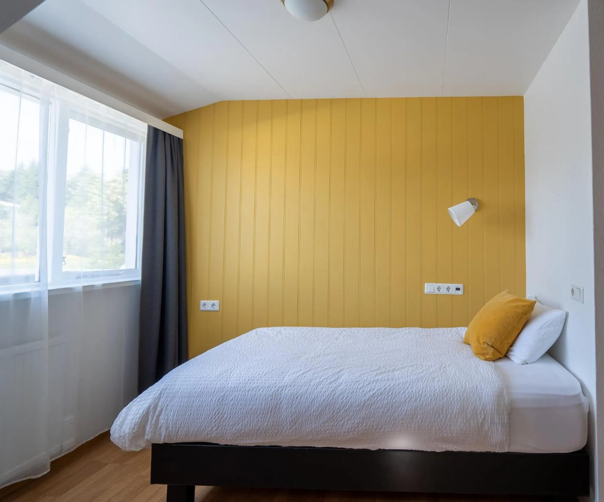 Bedroom, Bed in Hotel Breiddalsvik