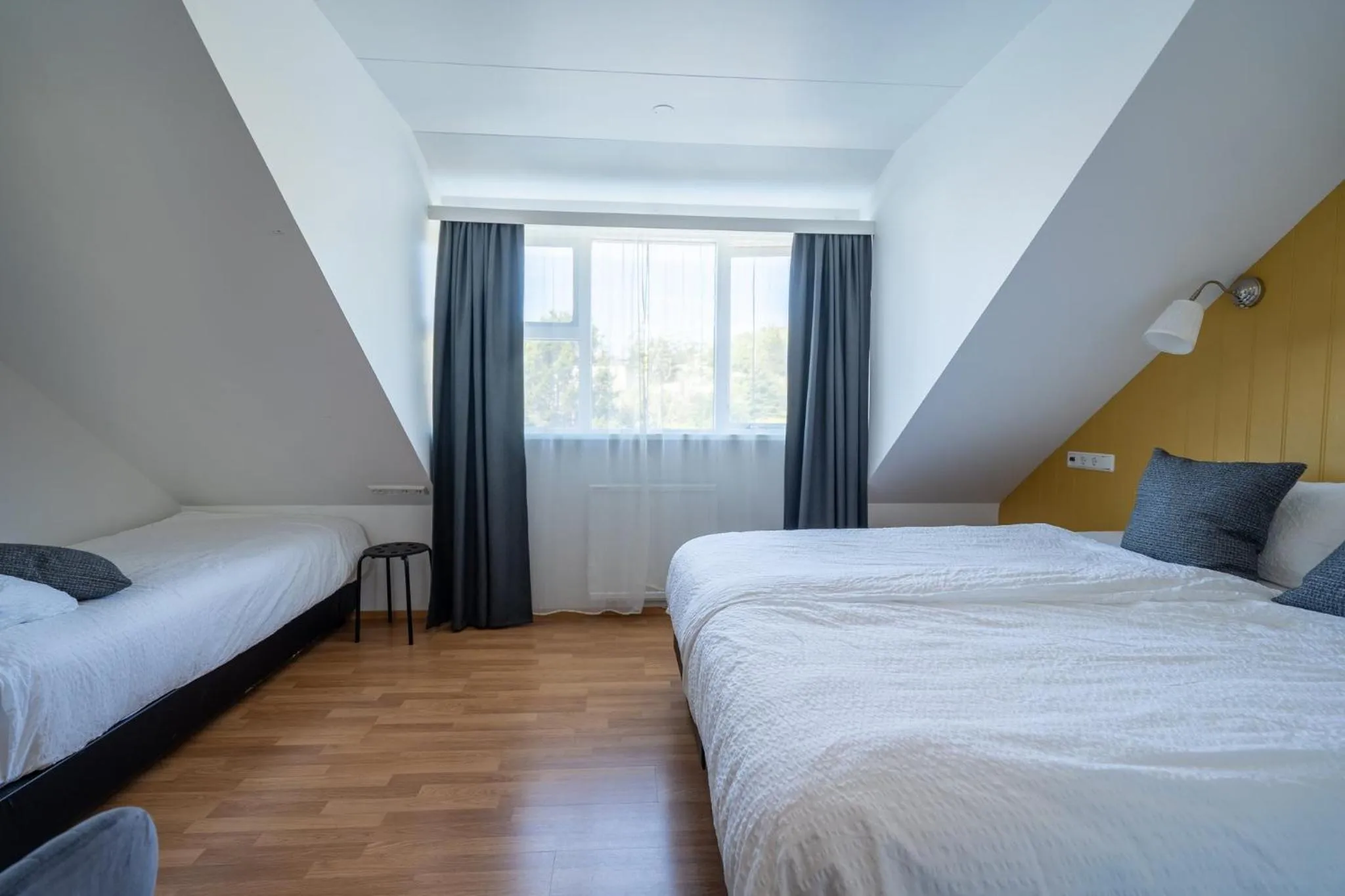 Bedroom, Bed in Hotel Breiddalsvik