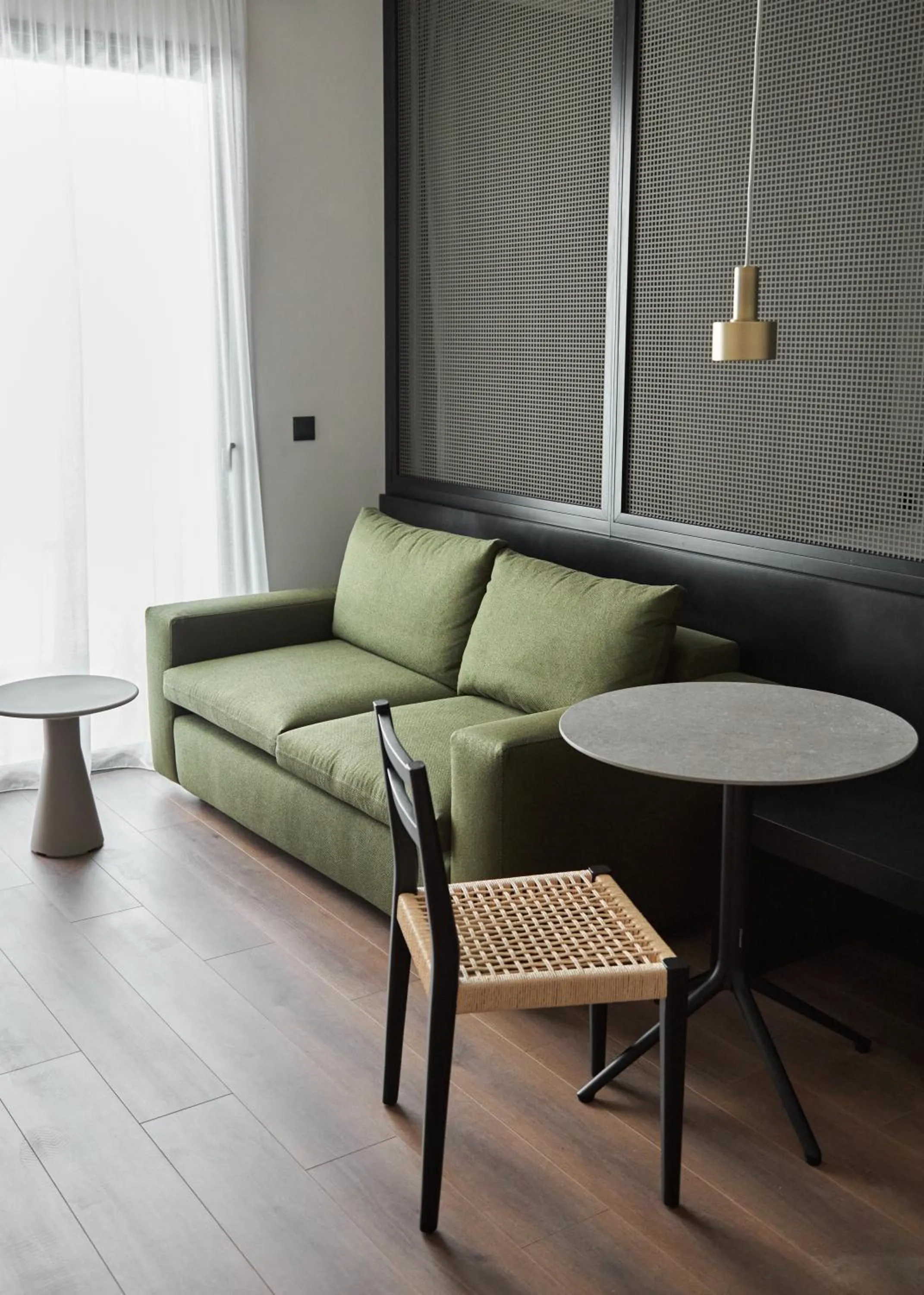 Living room in Alinea Primo Historic Center