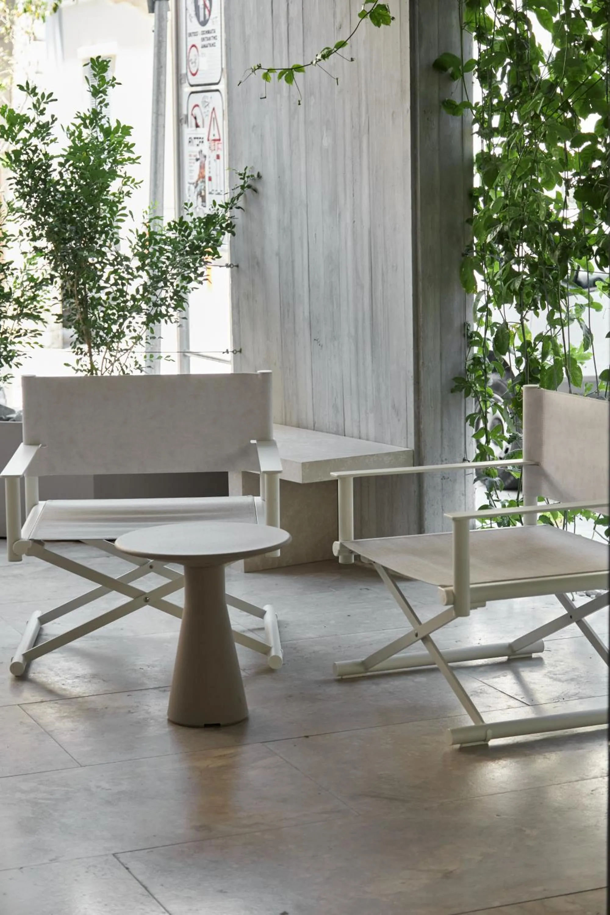 Seating area in Alinea Primo Historic Center