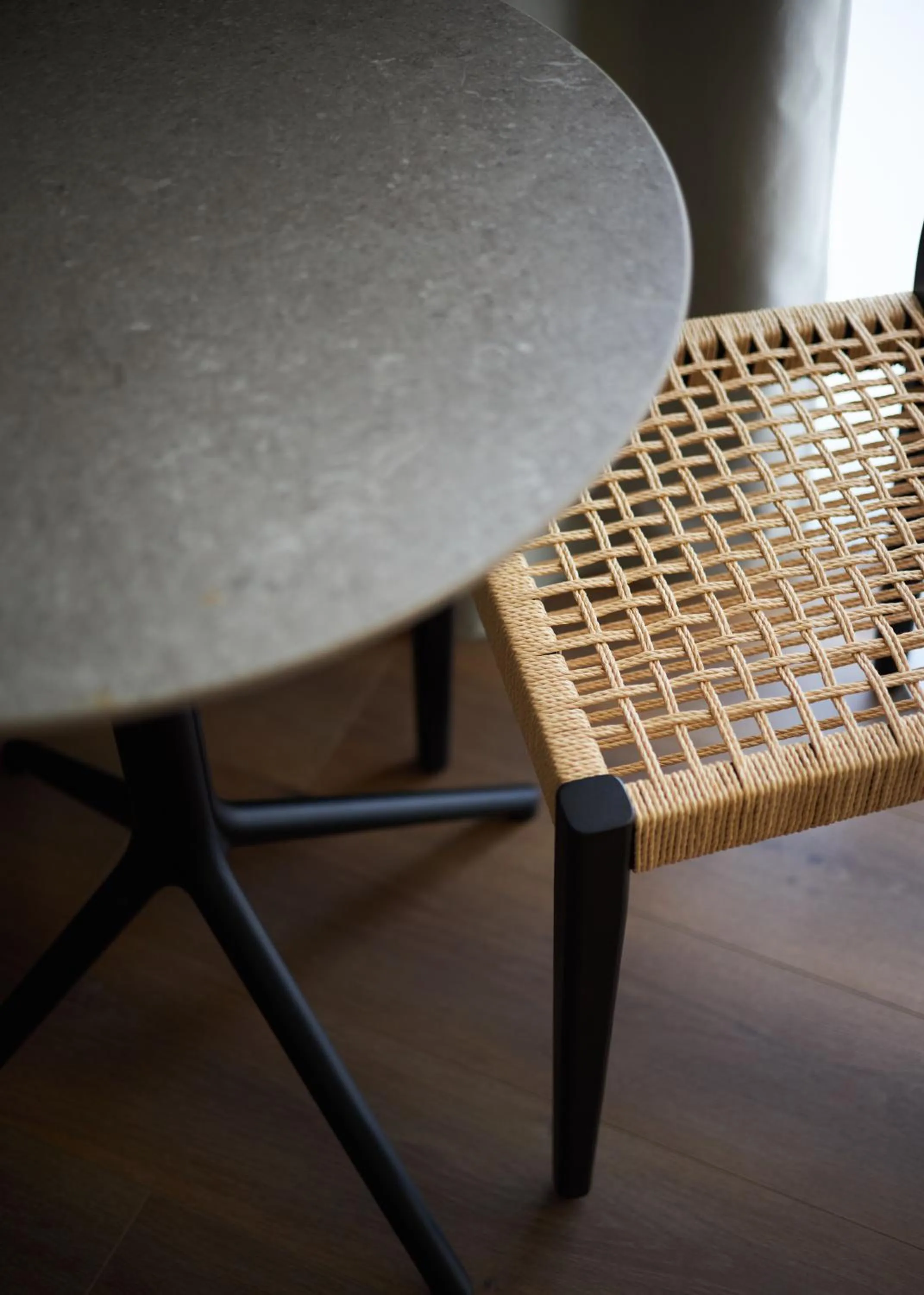 Dining area in Alinea Primo Historic Center