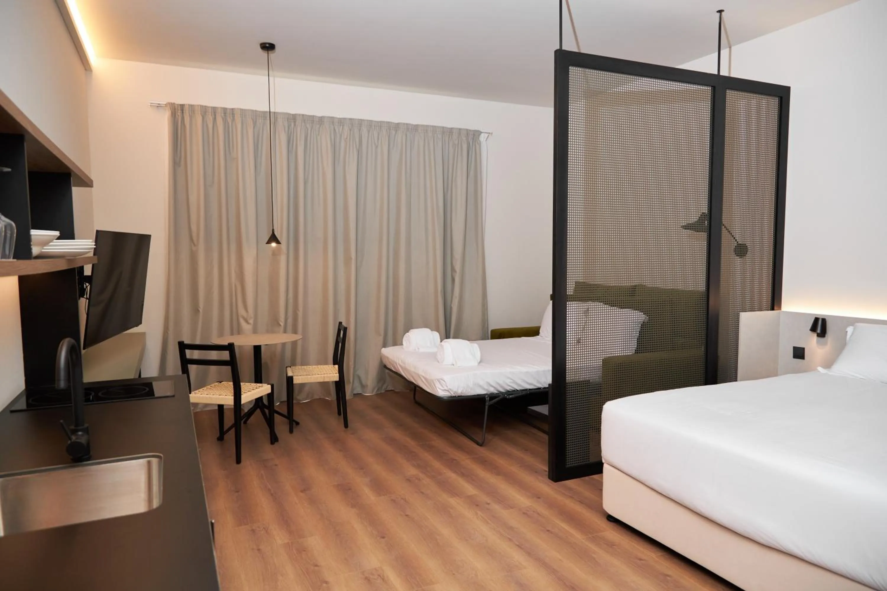 Bed in Alinea Primo Historic Center