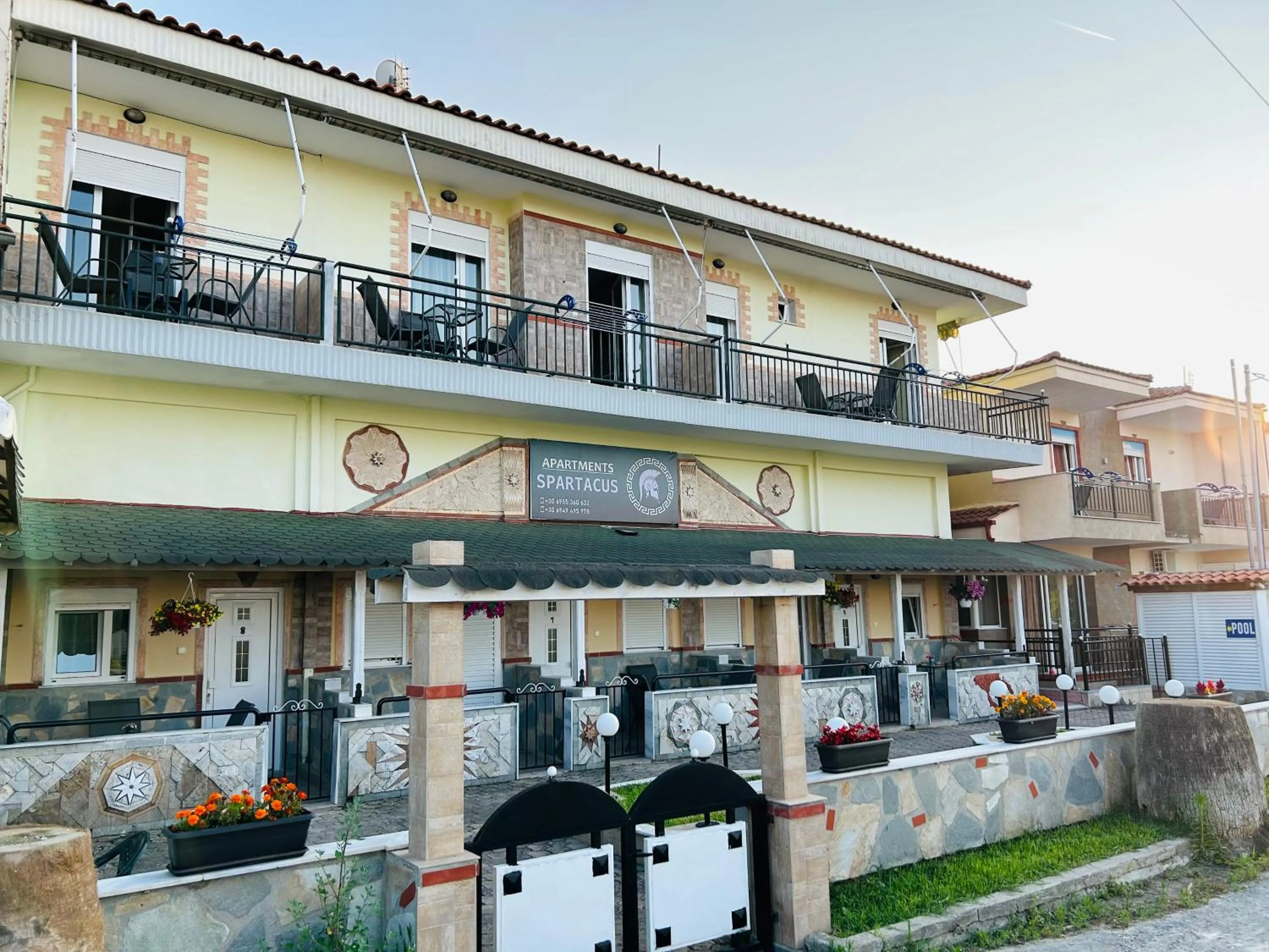 Apartments Spartacus