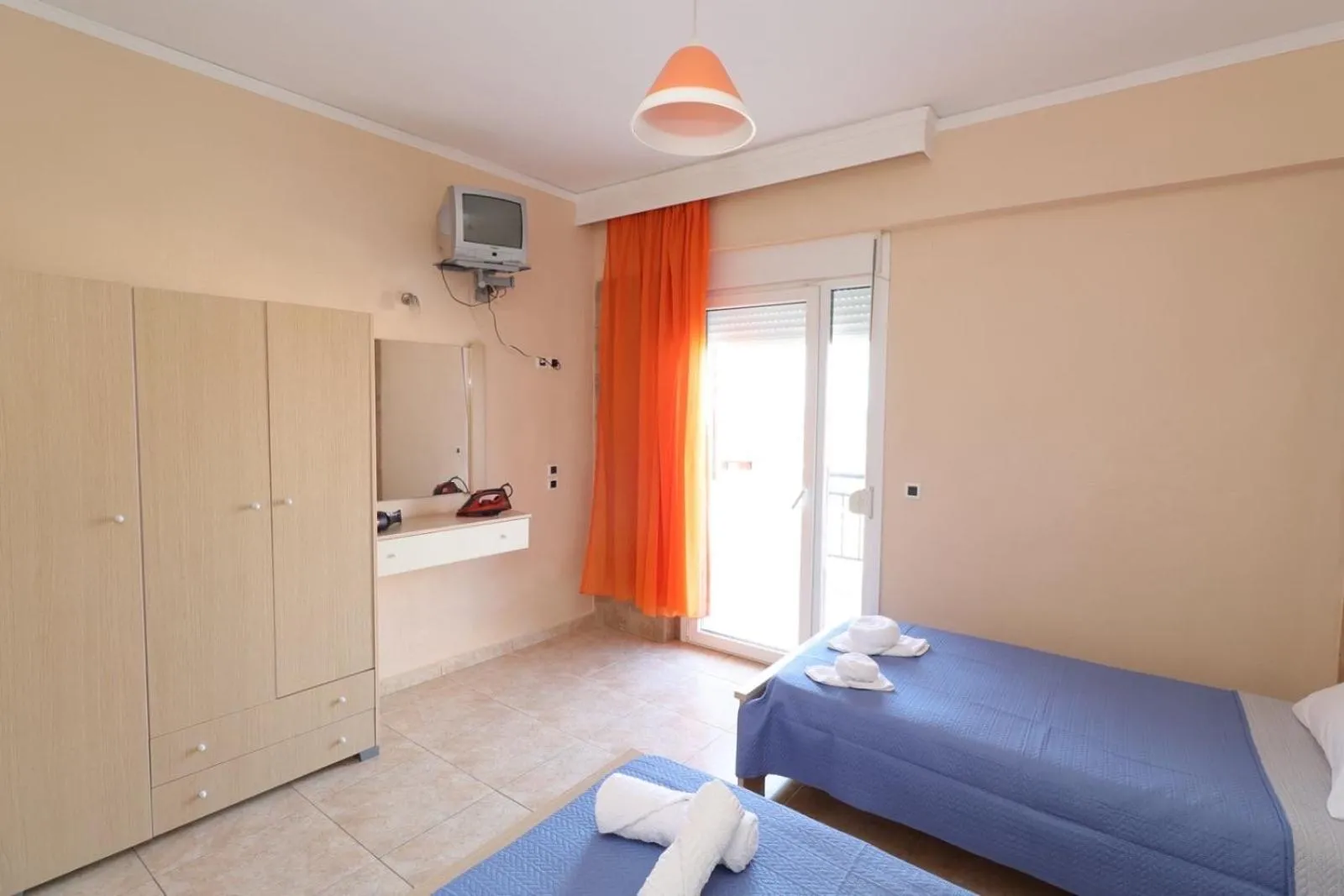 Bed in Apartments Spartacus