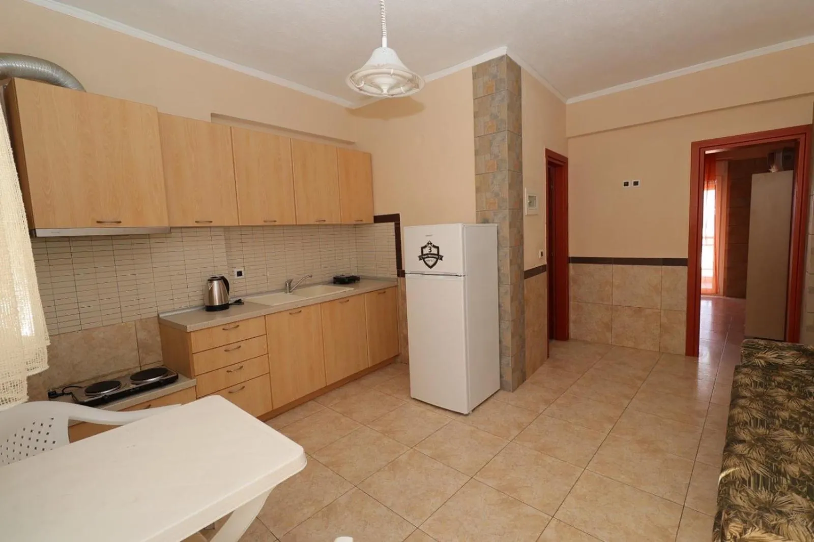 Kitchen or kitchenette in Apartments Spartacus
