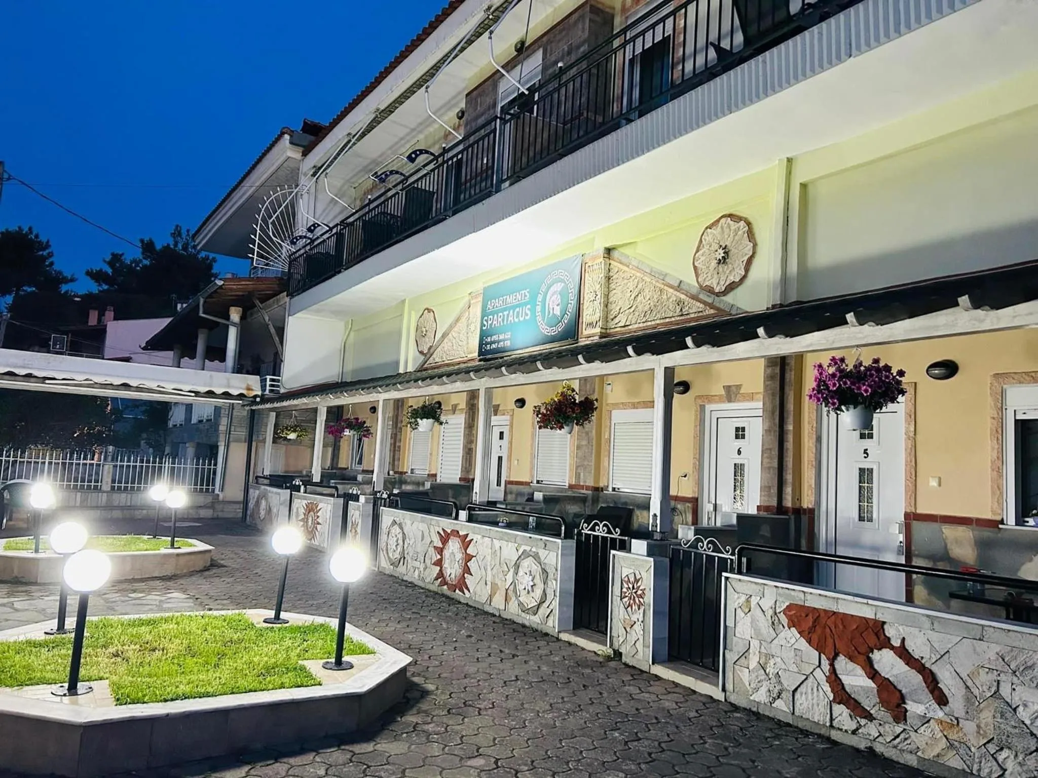 Apartments Spartacus