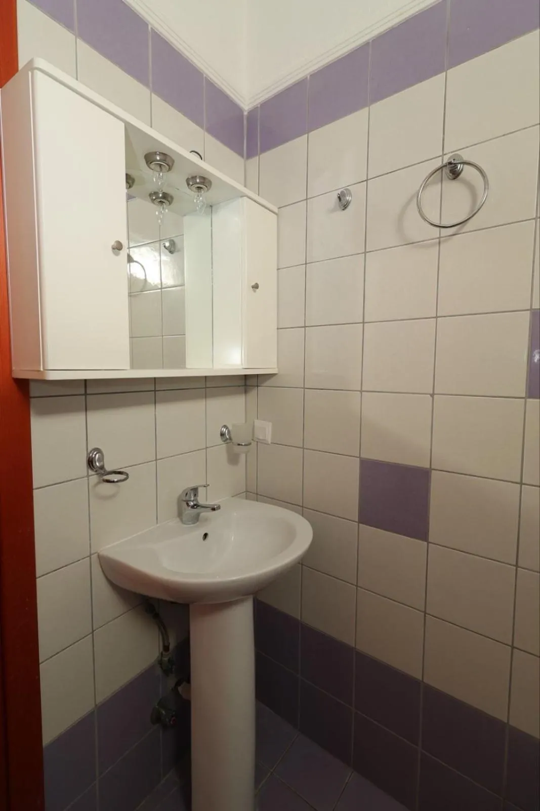 Bathroom in Apartments Spartacus
