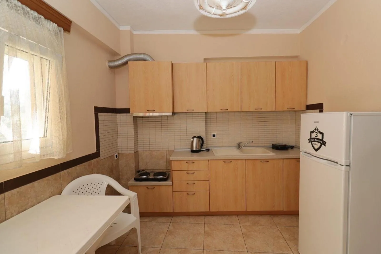 Kitchen or kitchenette in Apartments Spartacus