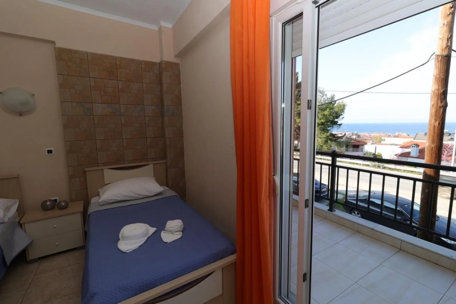 Bed in Apartments Spartacus