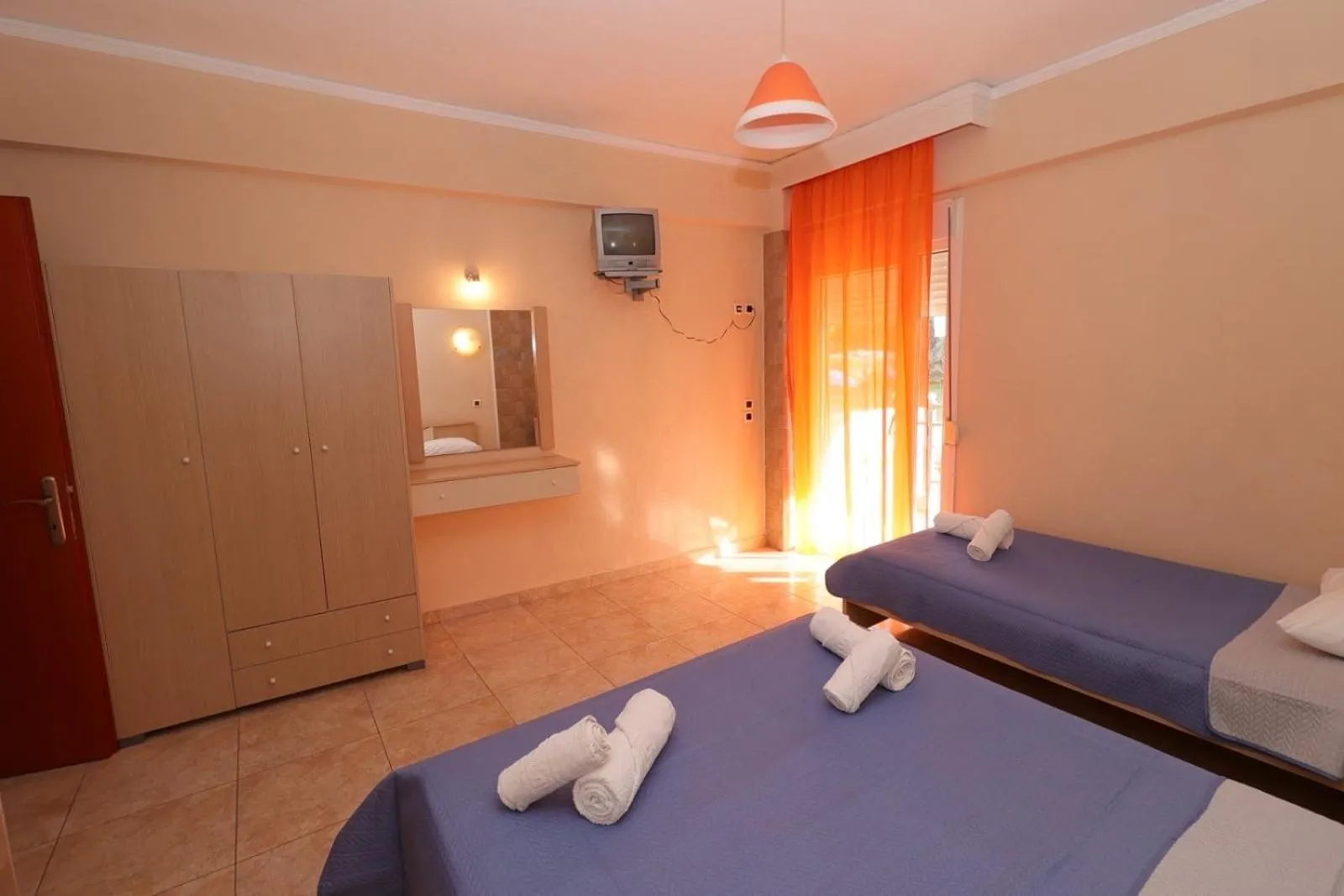 Bed in Apartments Spartacus