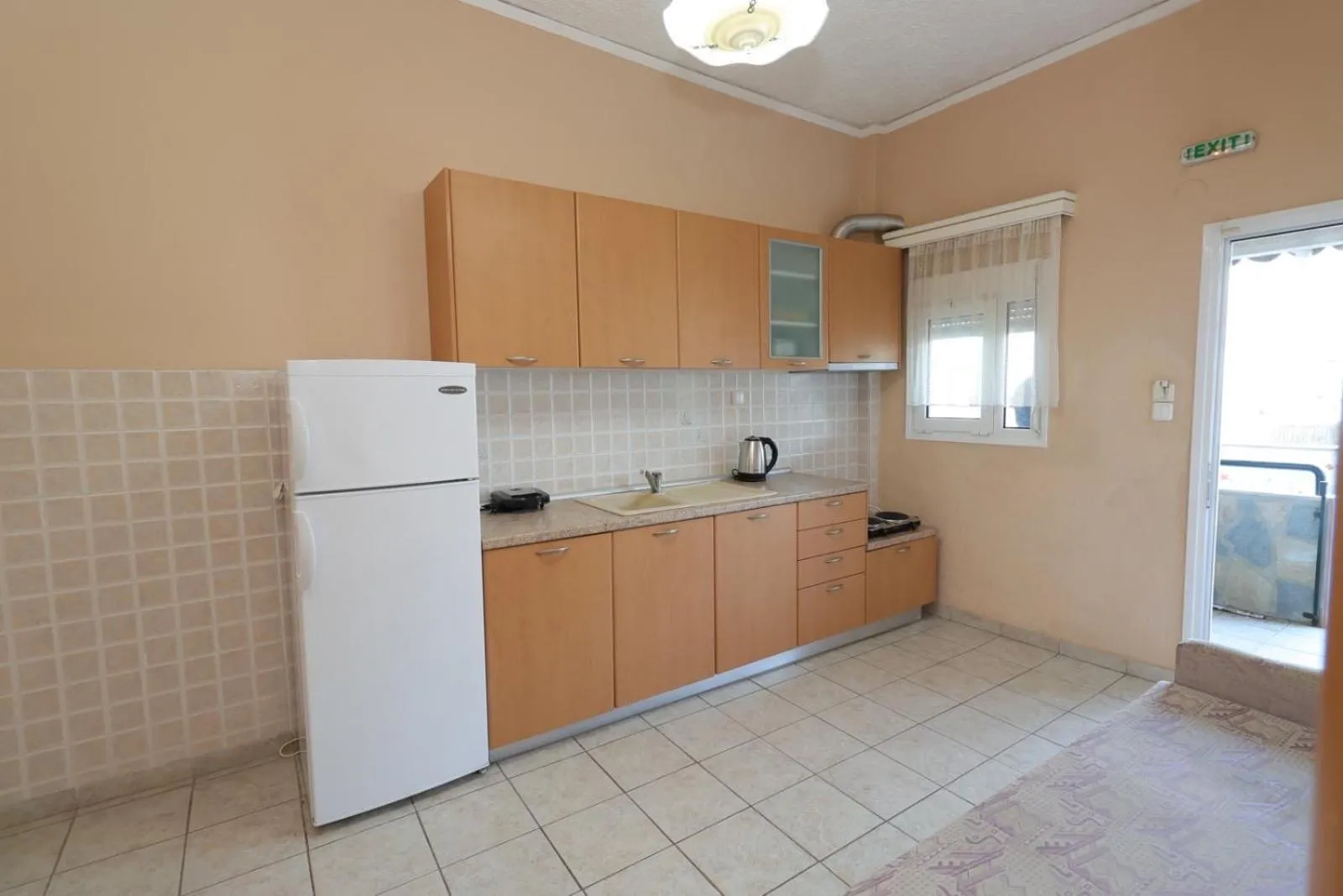 Kitchen or kitchenette in Apartments Spartacus