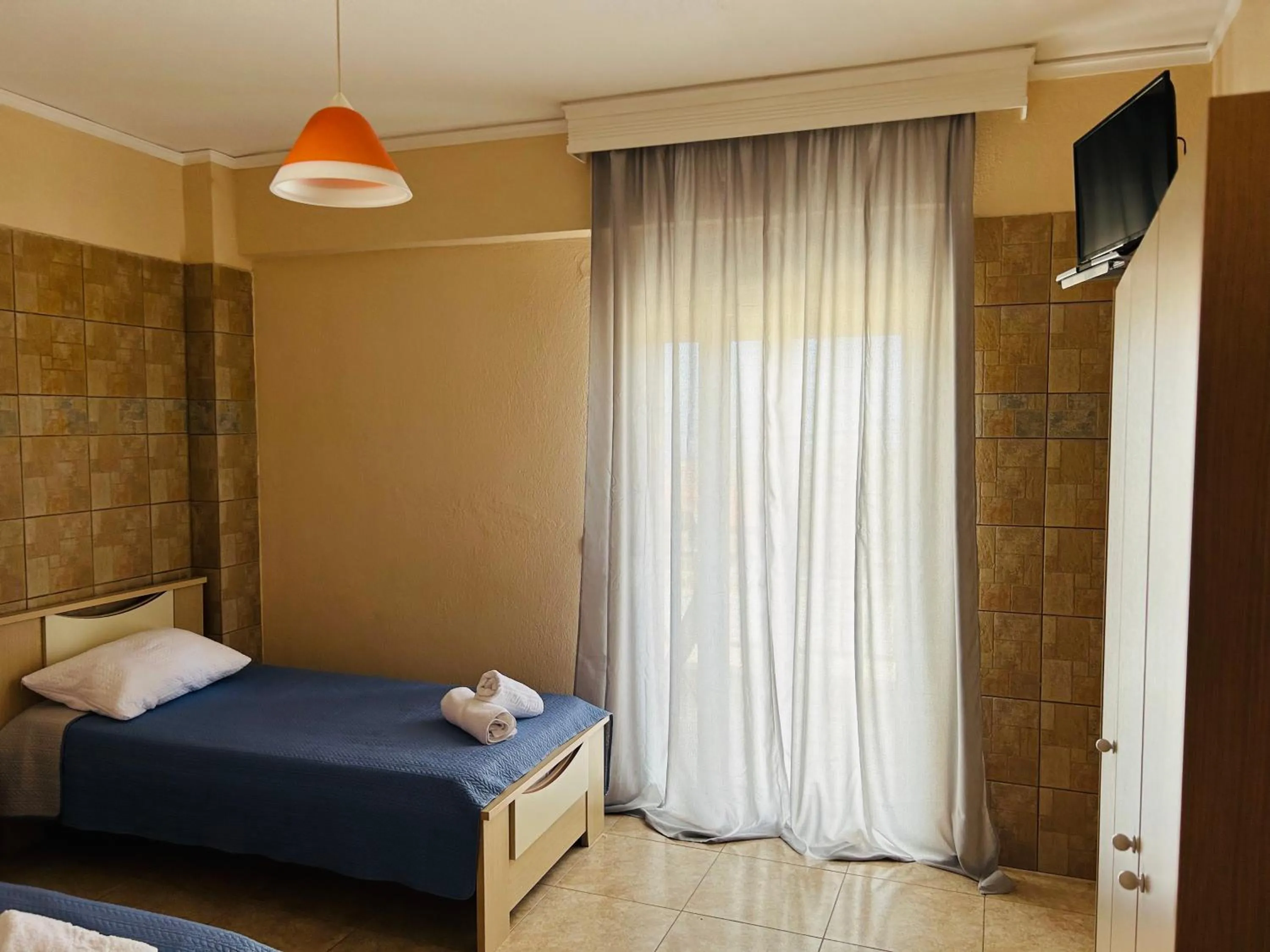 Bed in Apartments Spartacus