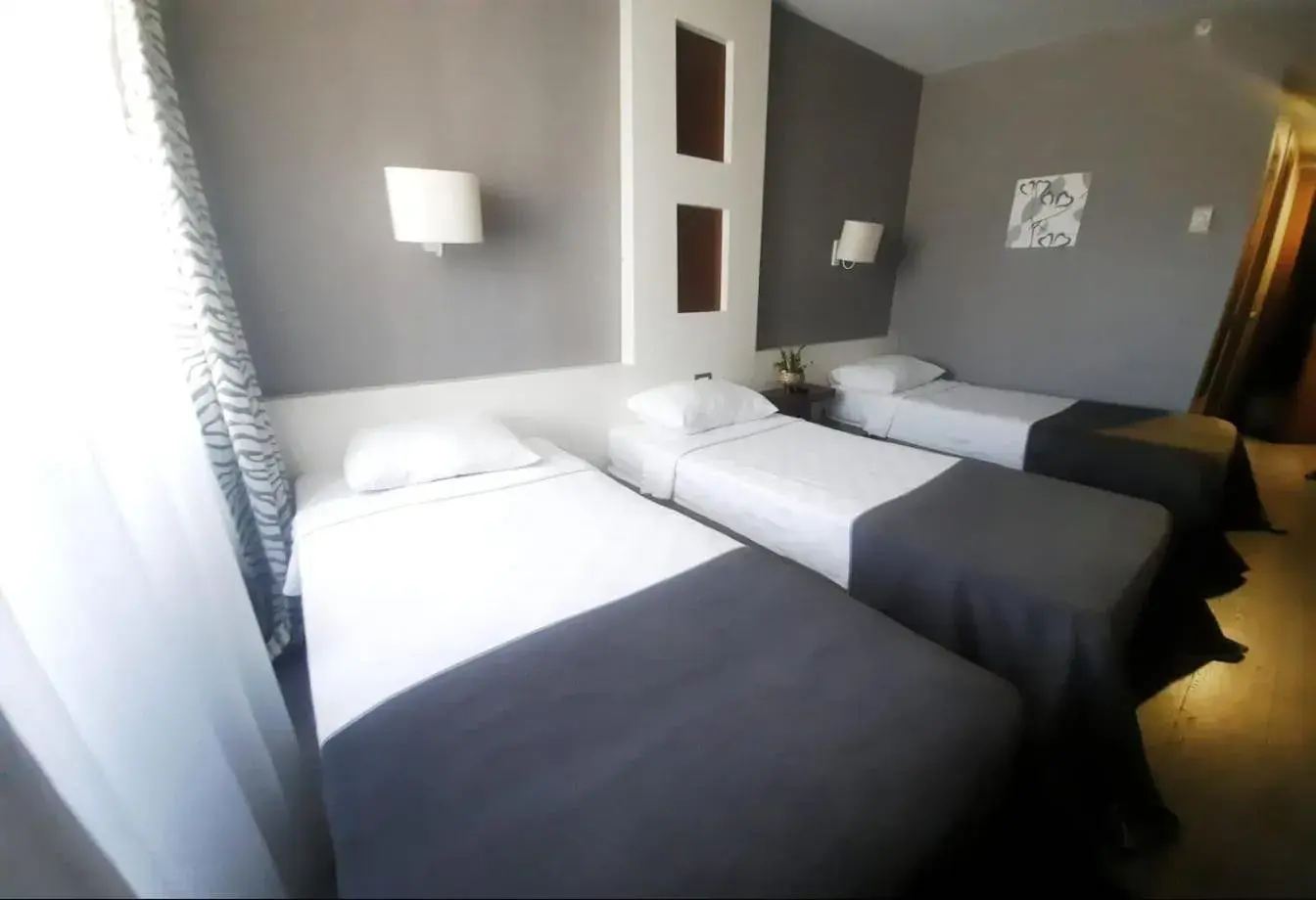 Bed in Dedepark Hotel Bed in Dedepark Hotel