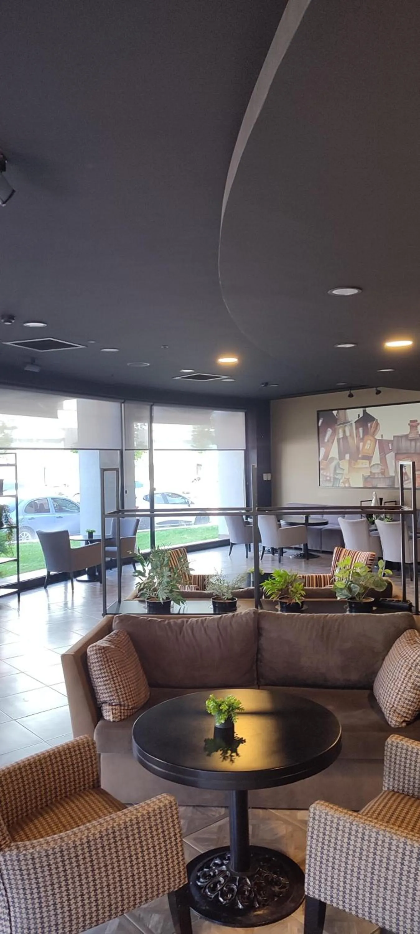 Food and drinks in Dedepark Hotel