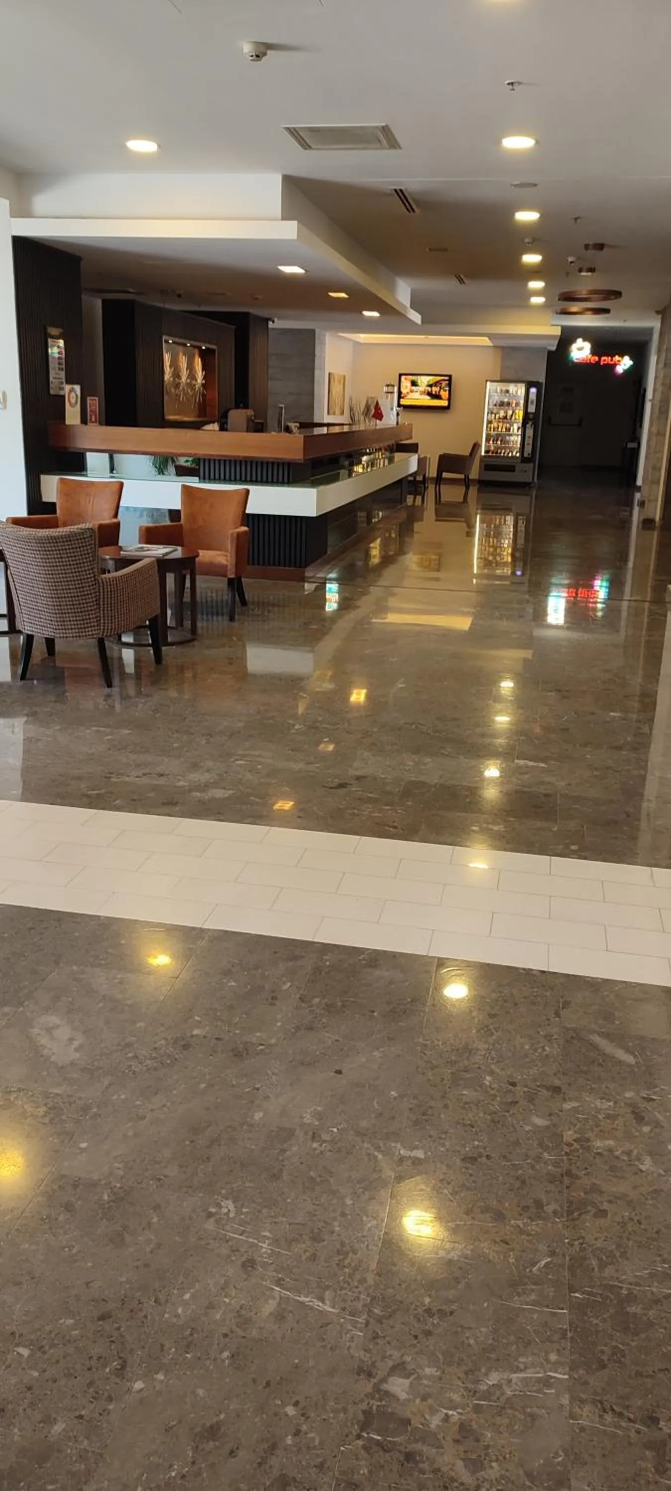 Lobby or reception in Dedepark Hotel